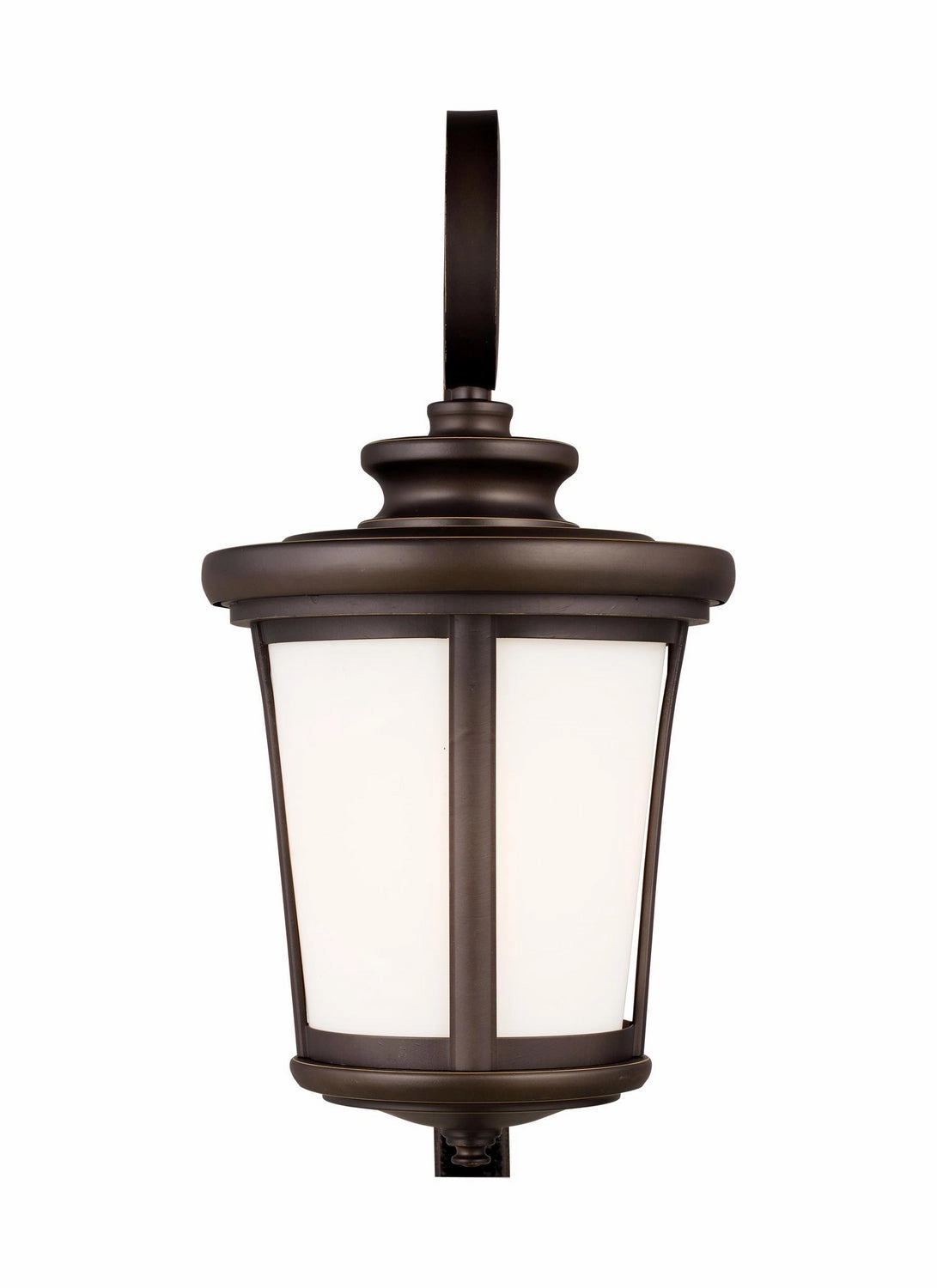 Eddington One Light Outdoor Wall Lantern Antique BronzeOutdoor wall sconces with motion sensor