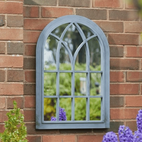 Eden Home & Garden Mirror - Slateoutdoor garden decorative ornaments