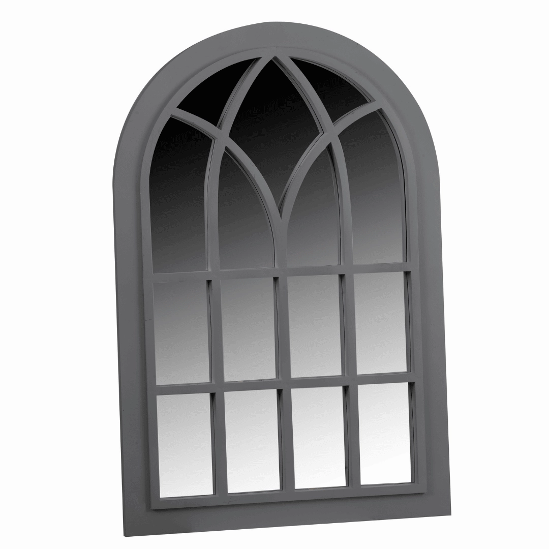 Eden Home & Garden Mirror - Slate
