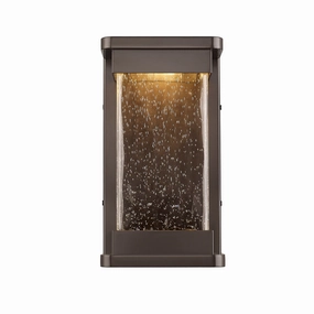 Ederle LED Outdoor Wall Sconce Powder Coated BronzeOutdoor wall sconces with motion sensor
