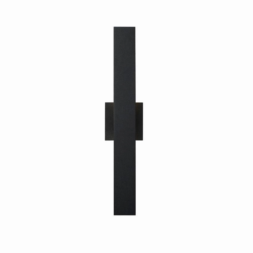 Edge 2-Light Small Outdoor Wall Light