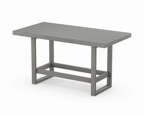 EDGE 40" x 78" Bar Tableoutdoor patio furniture set