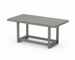 EDGE 40 x 78 Counter Tableoutdoor patio furniture set
