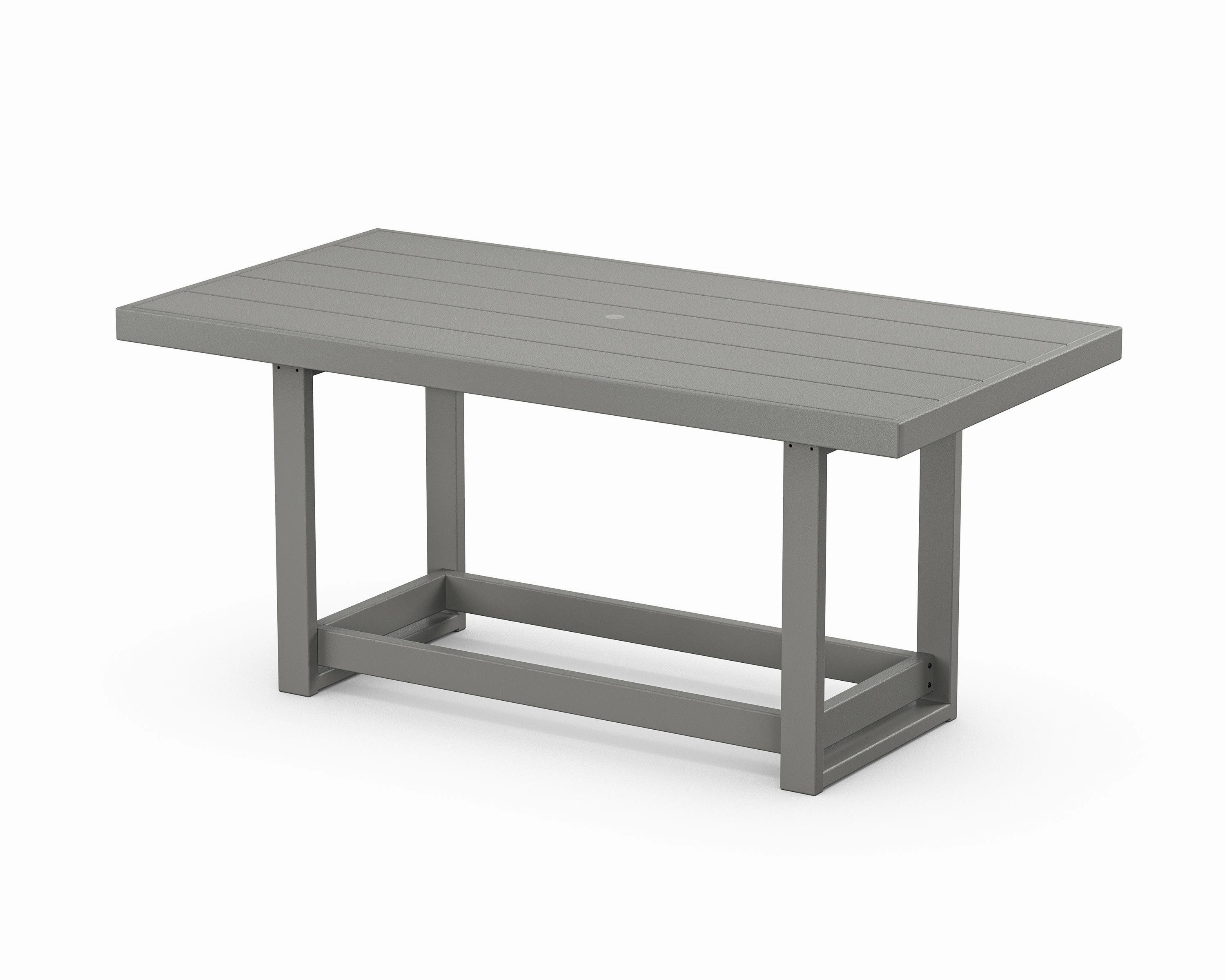 EDGE 40 x 78 Counter Tableoutdoor patio furniture set