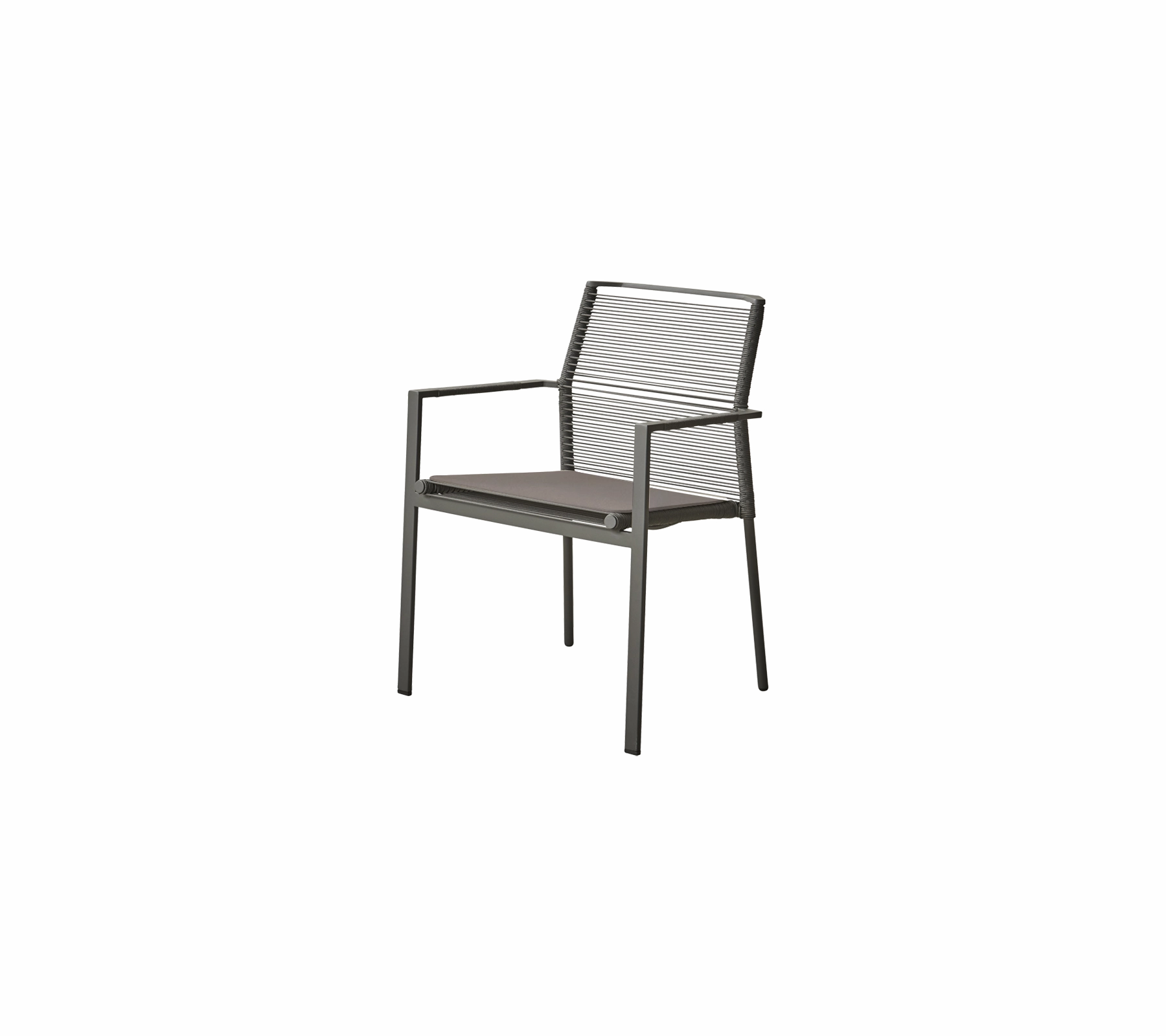 Edge armchair seat cushion