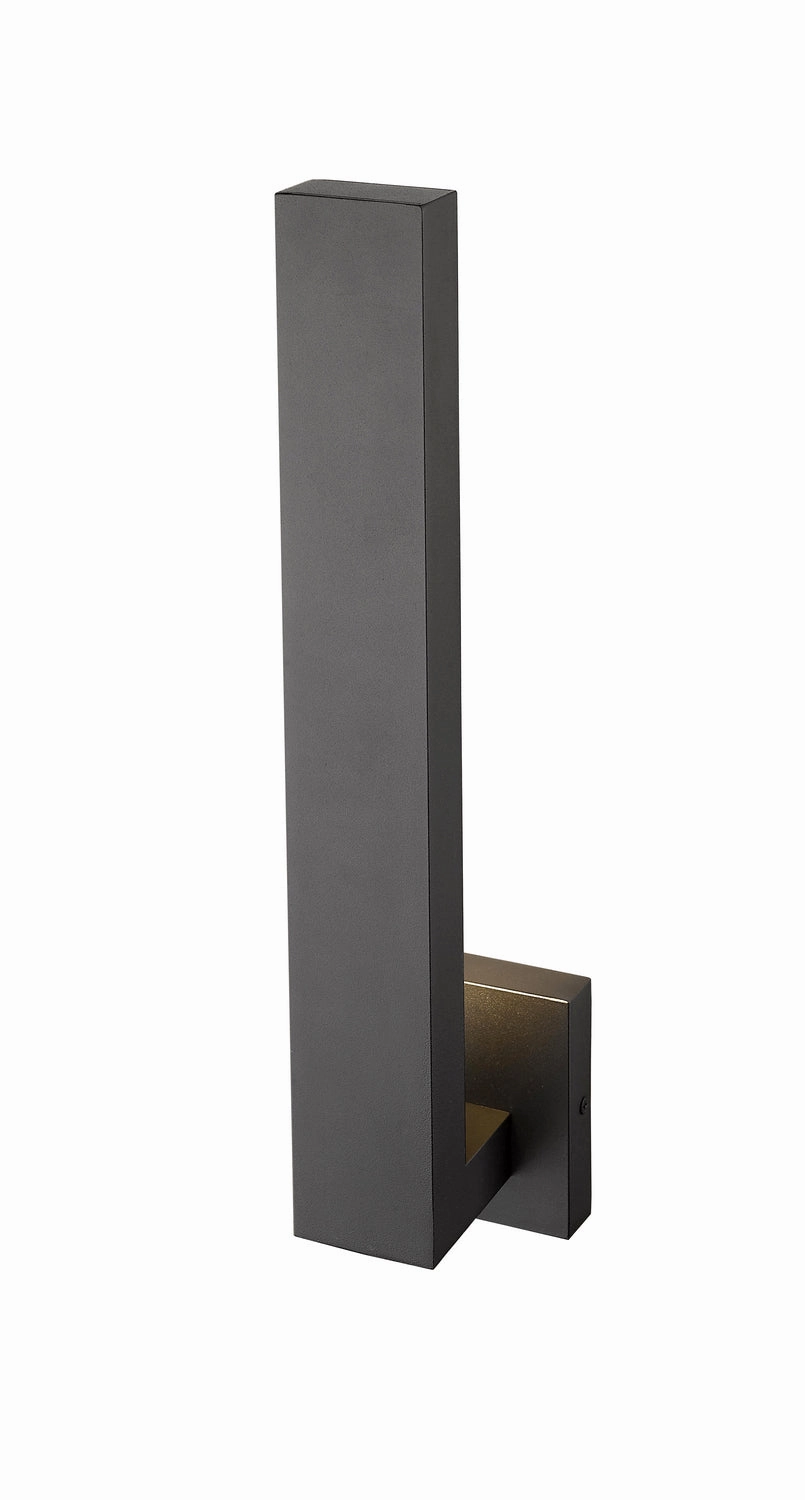 Edge LED Outdoor Wall Mount Black