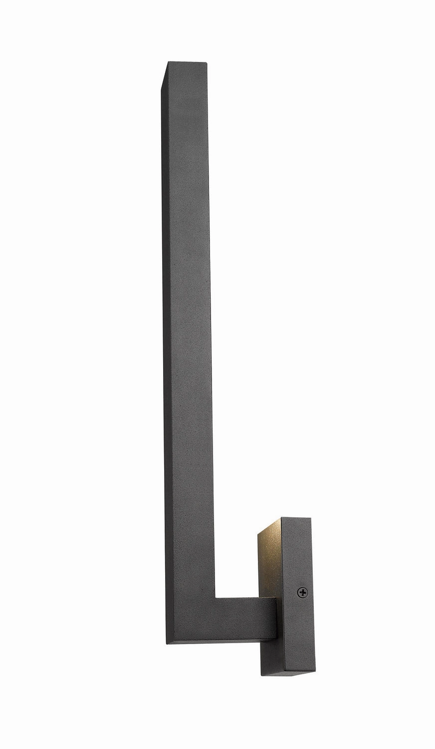 Edge LED Outdoor Wall Mount Black