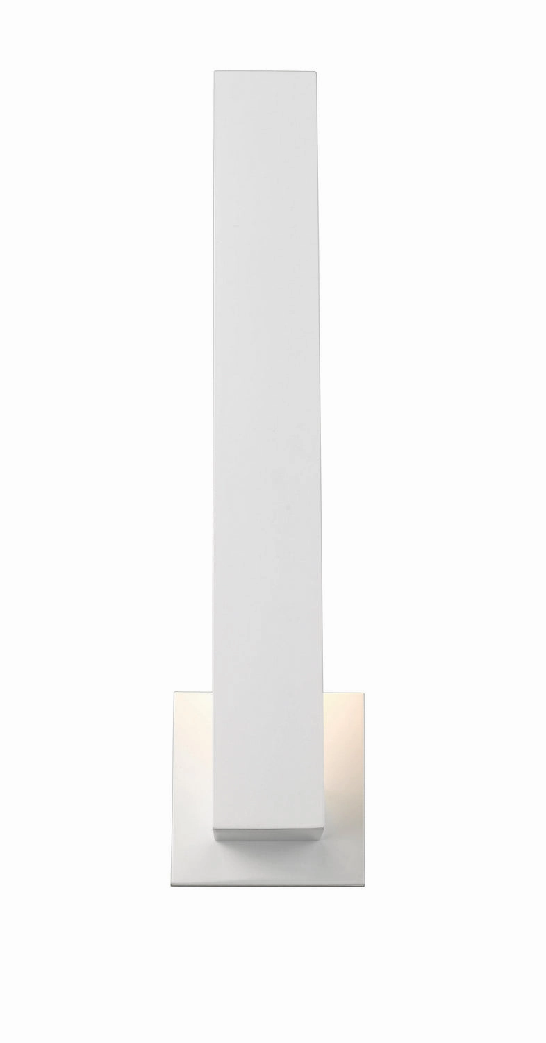 Edge LED Outdoor Wall Mount White