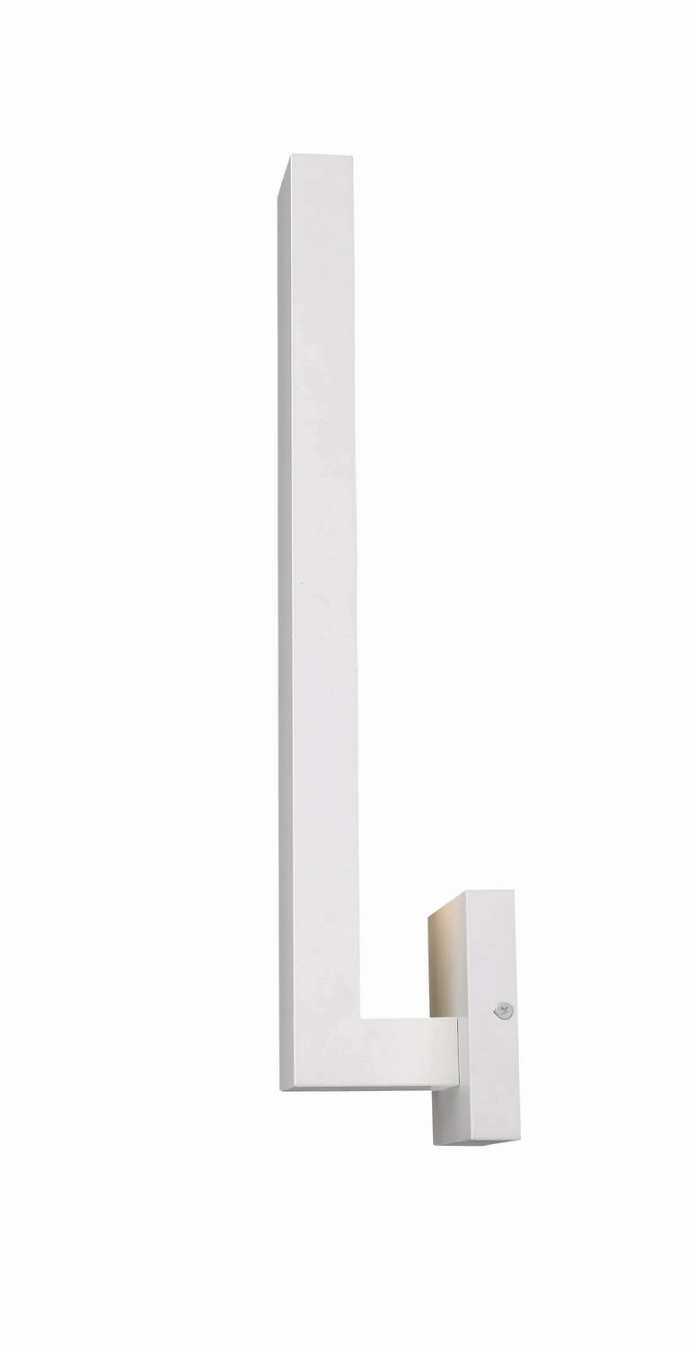 Edge LED Outdoor Wall Mount White