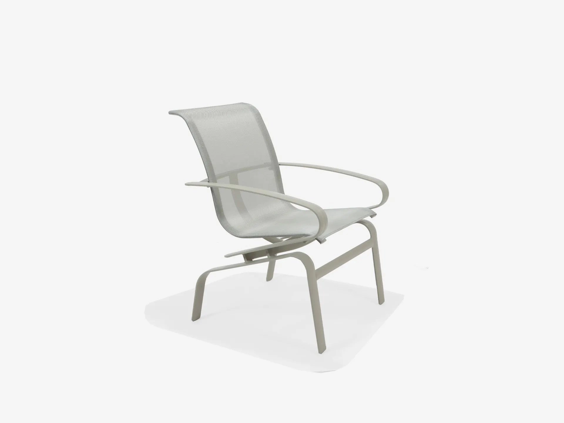 Edge Padded Sling Dining Chairoutdoor patio dining furniture set