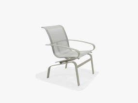 Edge Padded Sling Dining Chairoutdoor patio dining furniture set