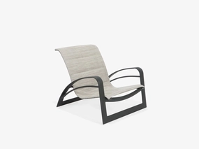 Edge Padded Sling Sand Chairoutdoor patio furniture set