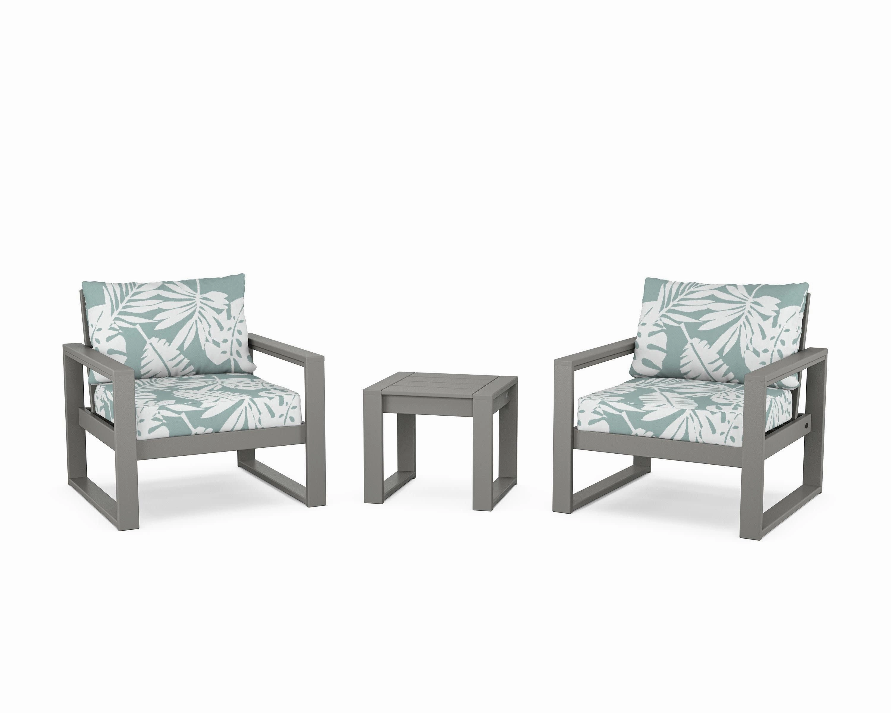 EDGE Sectional 3-Piece Deep Seating Set