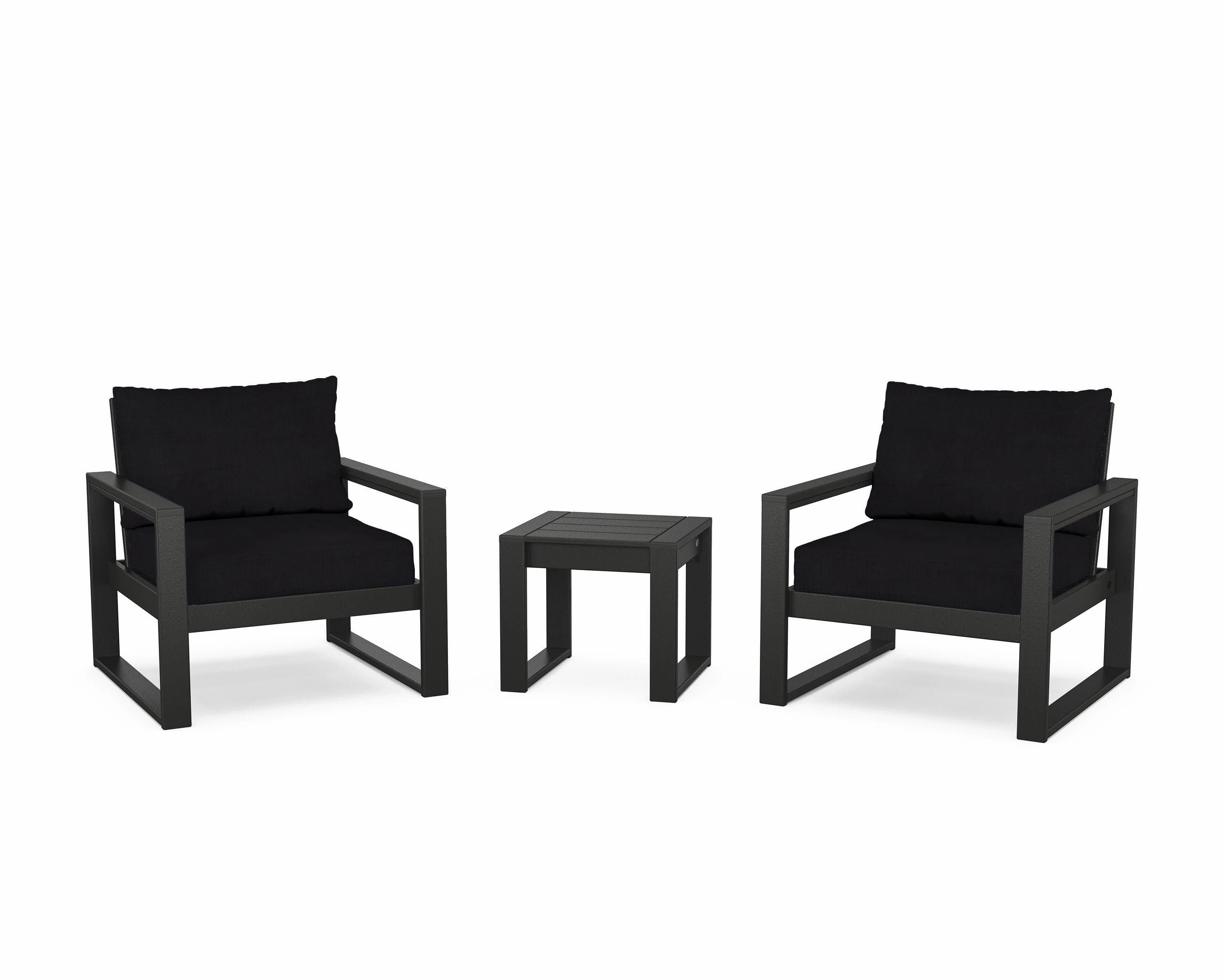 EDGE Sectional 3-Piece Deep Seating Set