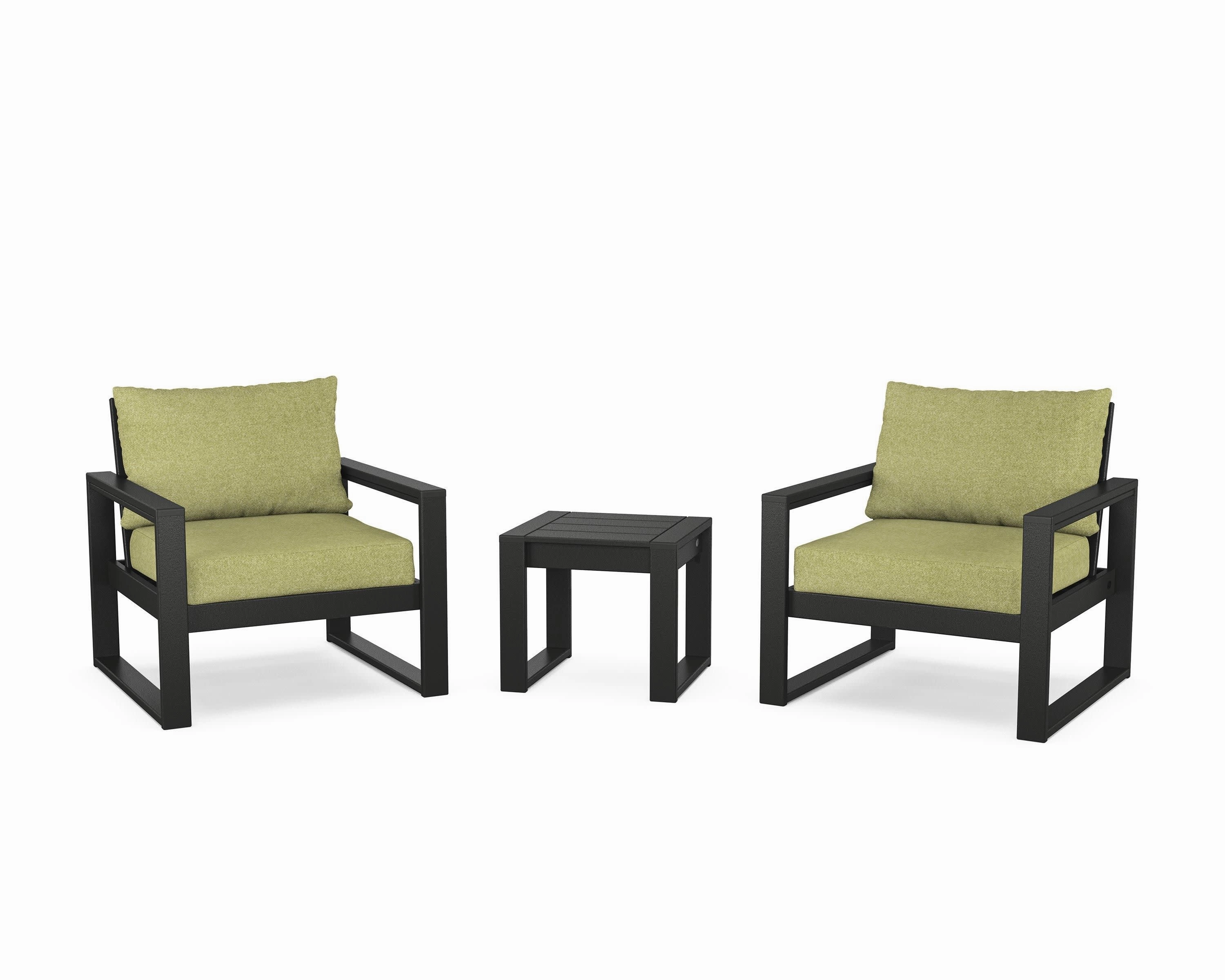 EDGE Sectional 3-Piece Deep Seating Set