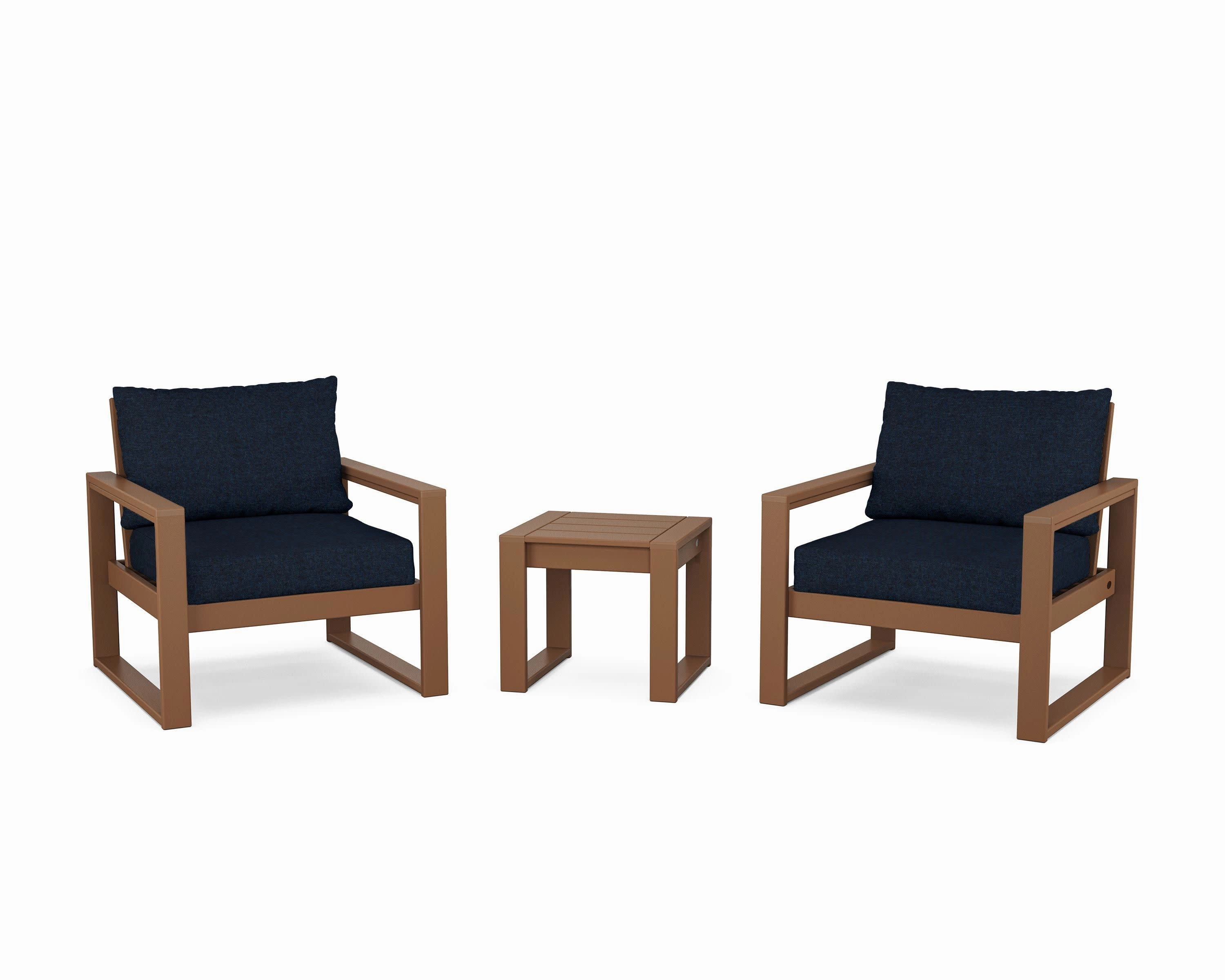 EDGE Sectional 3-Piece Deep Seating Set