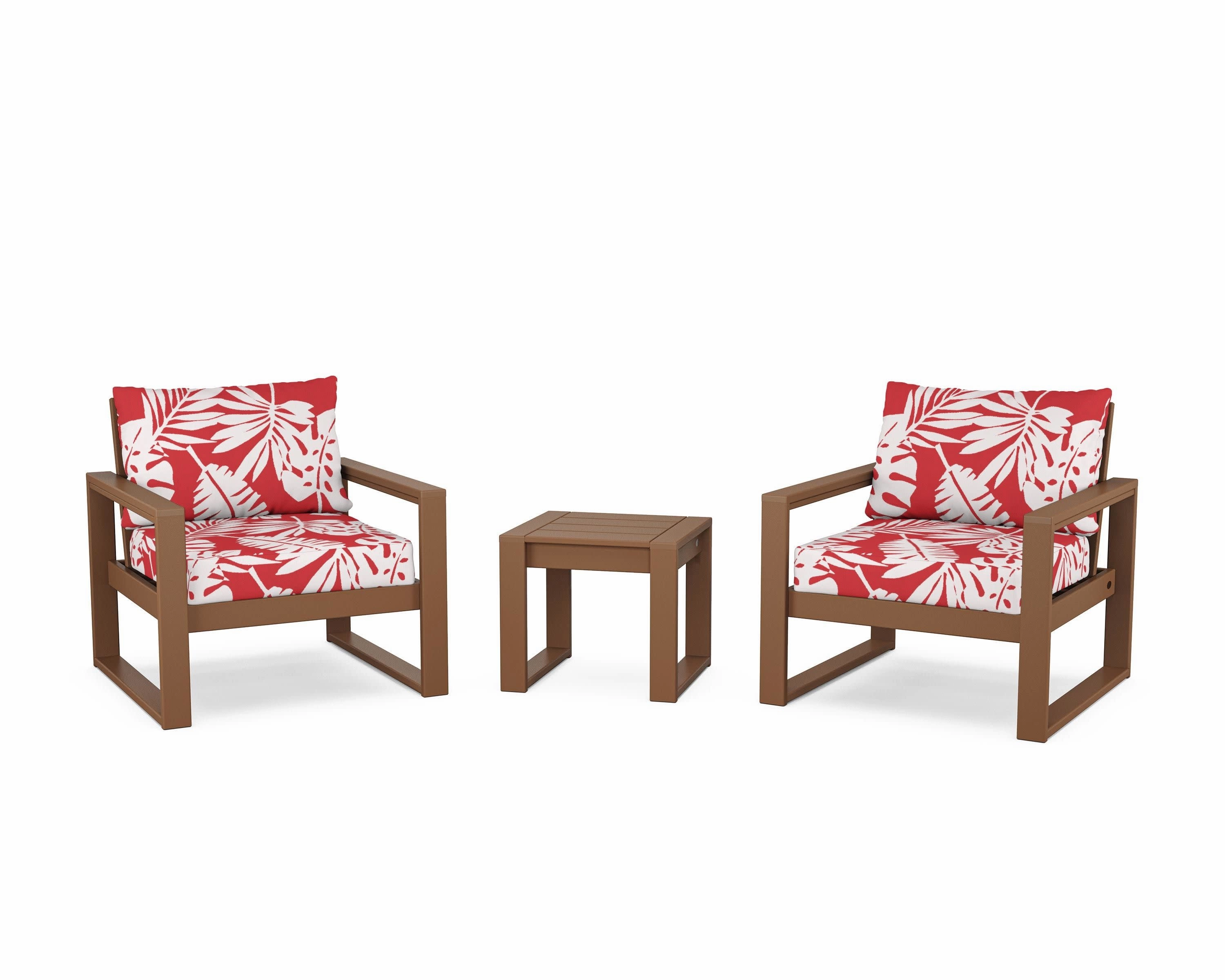 EDGE Sectional 3-Piece Deep Seating Set