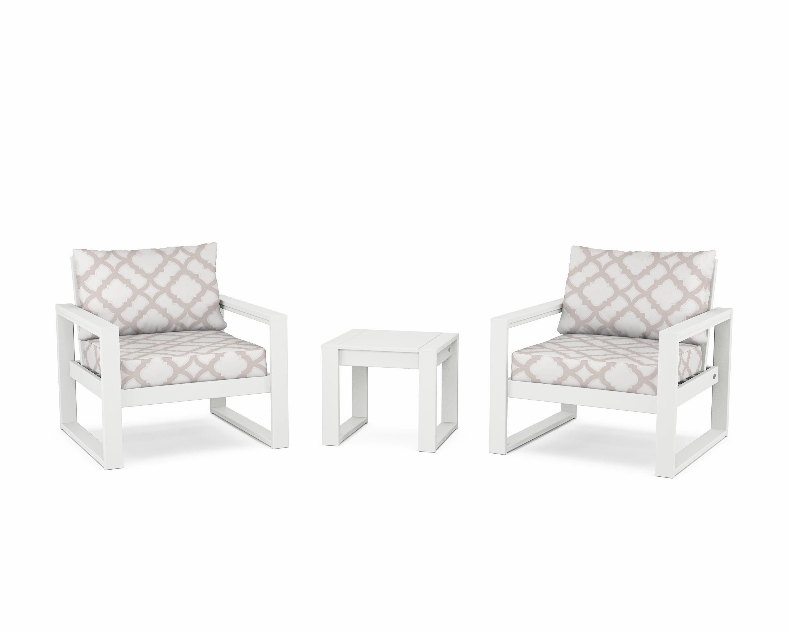 EDGE Sectional 3-Piece Deep Seating Set