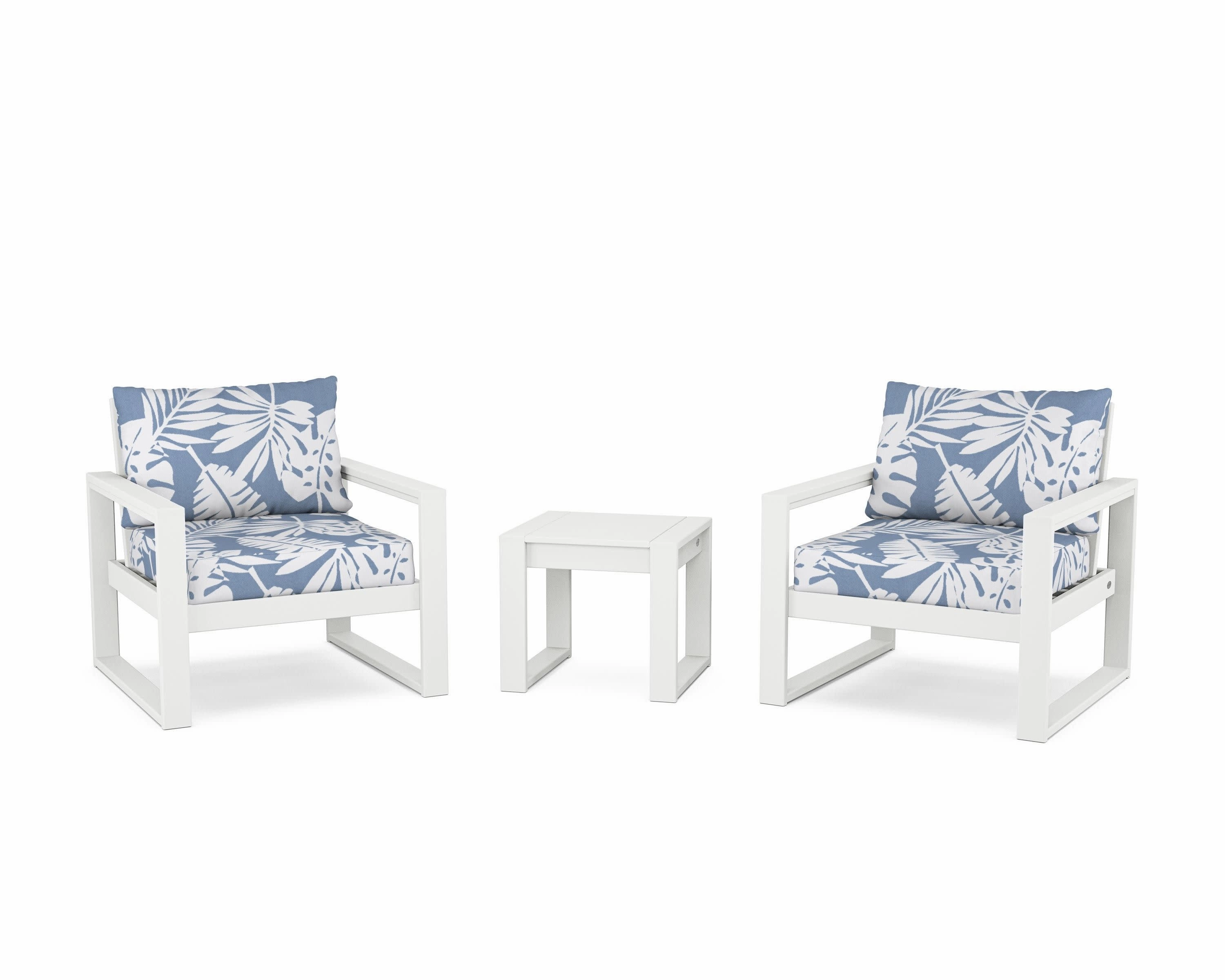 EDGE Sectional 3-Piece Deep Seating Set