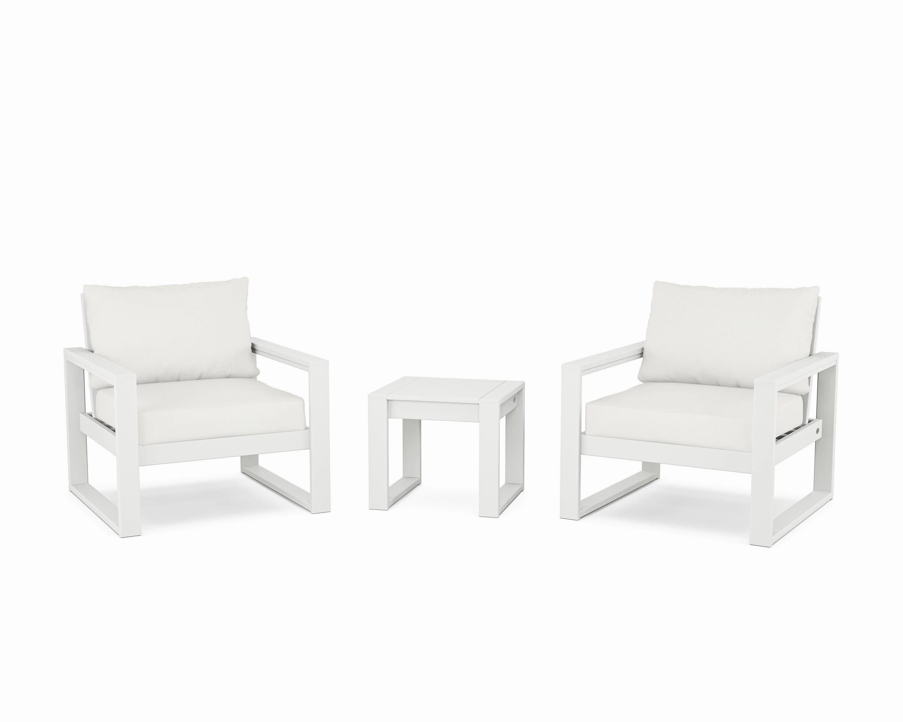 EDGE Sectional 3-Piece Deep Seating Set