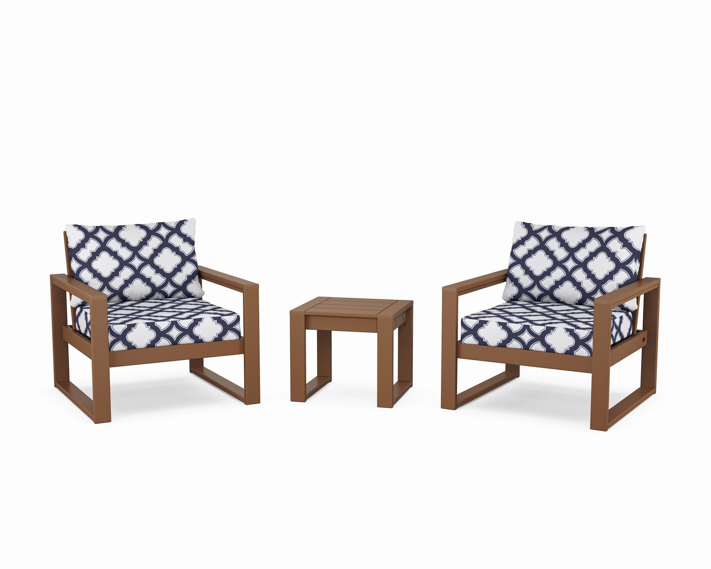 EDGE Sectional 3-Piece Deep Seating Set