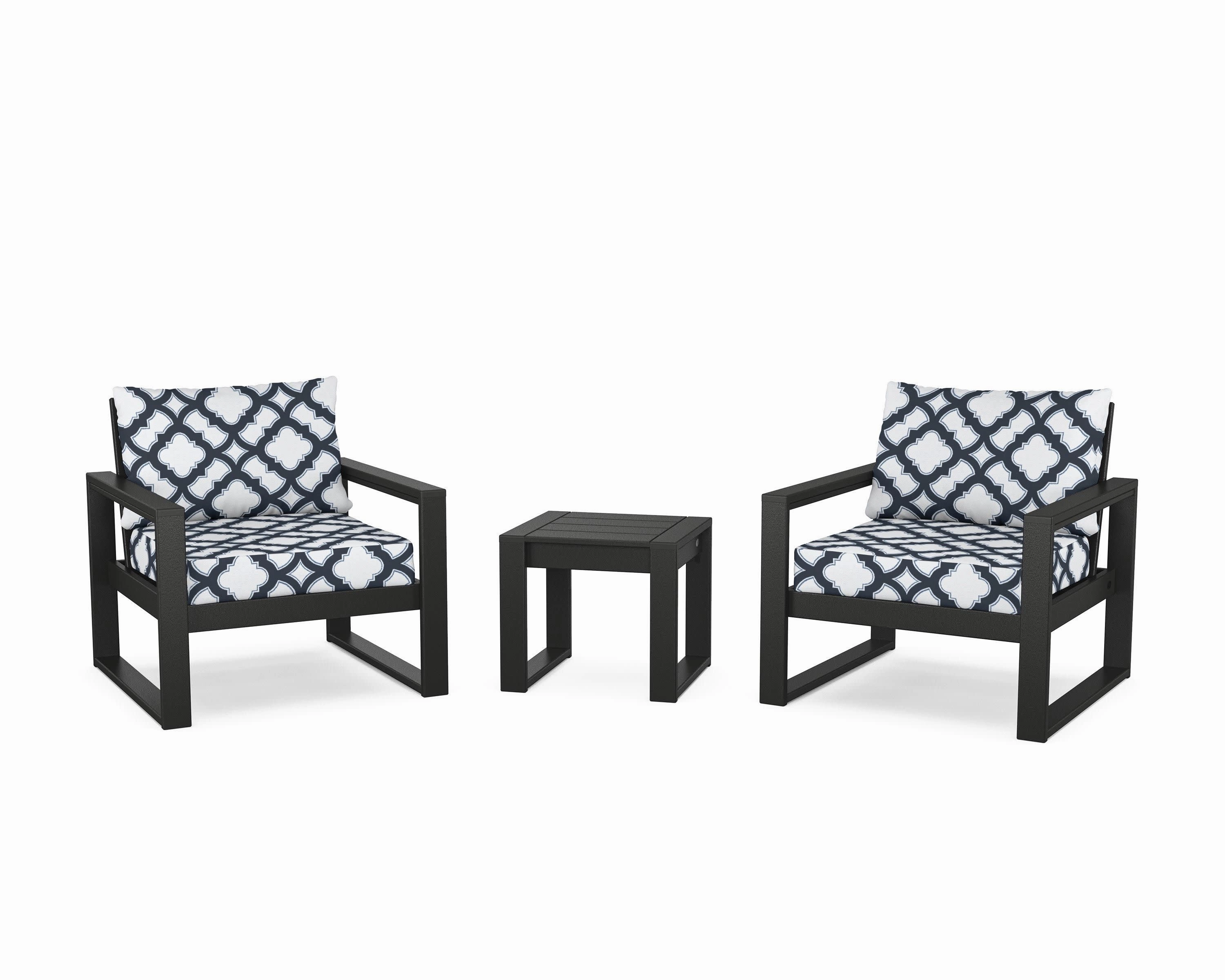 EDGE Sectional 3-Piece Deep Seating Set