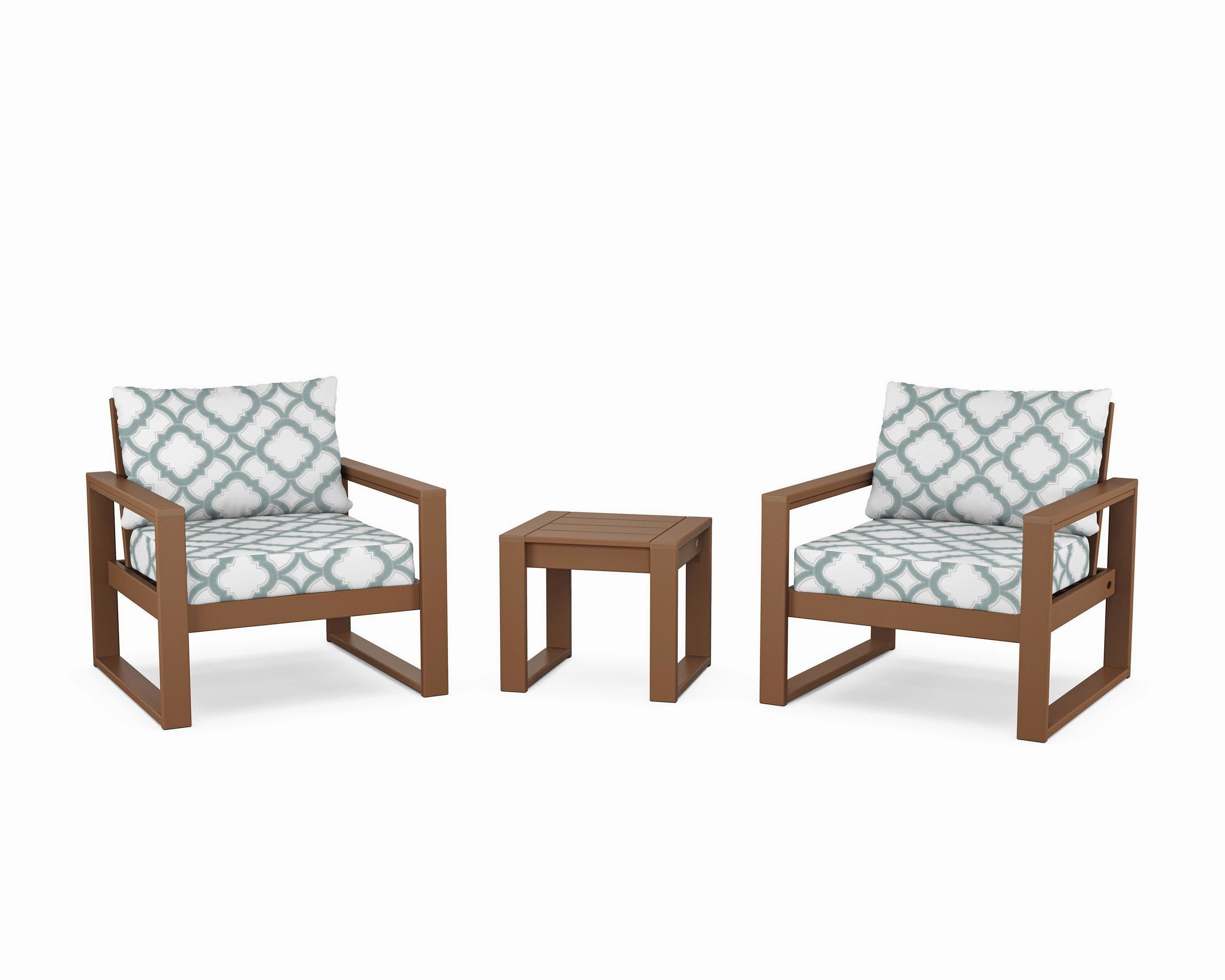 EDGE Sectional 3-Piece Deep Seating Set