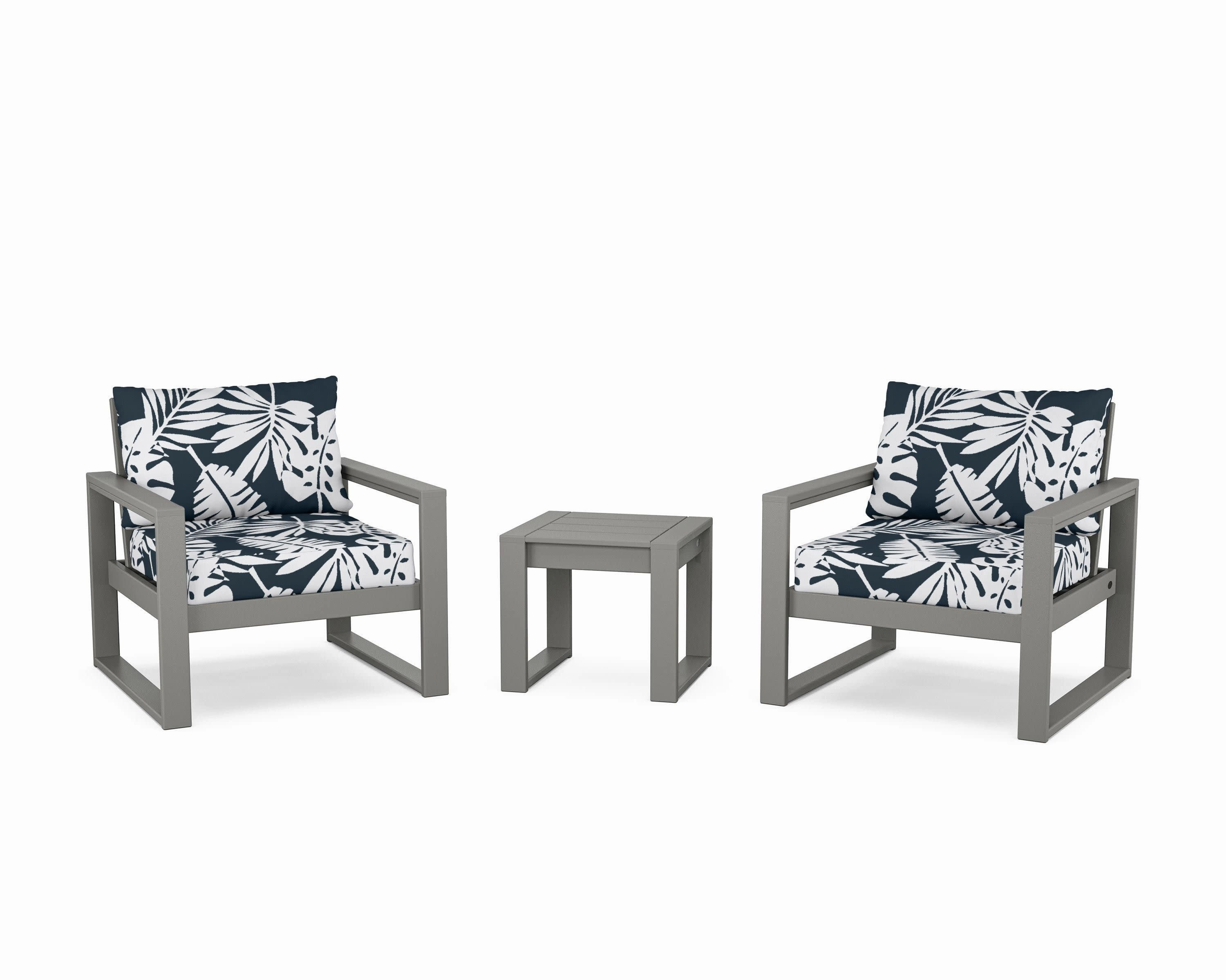 EDGE Sectional 3-Piece Deep Seating Set