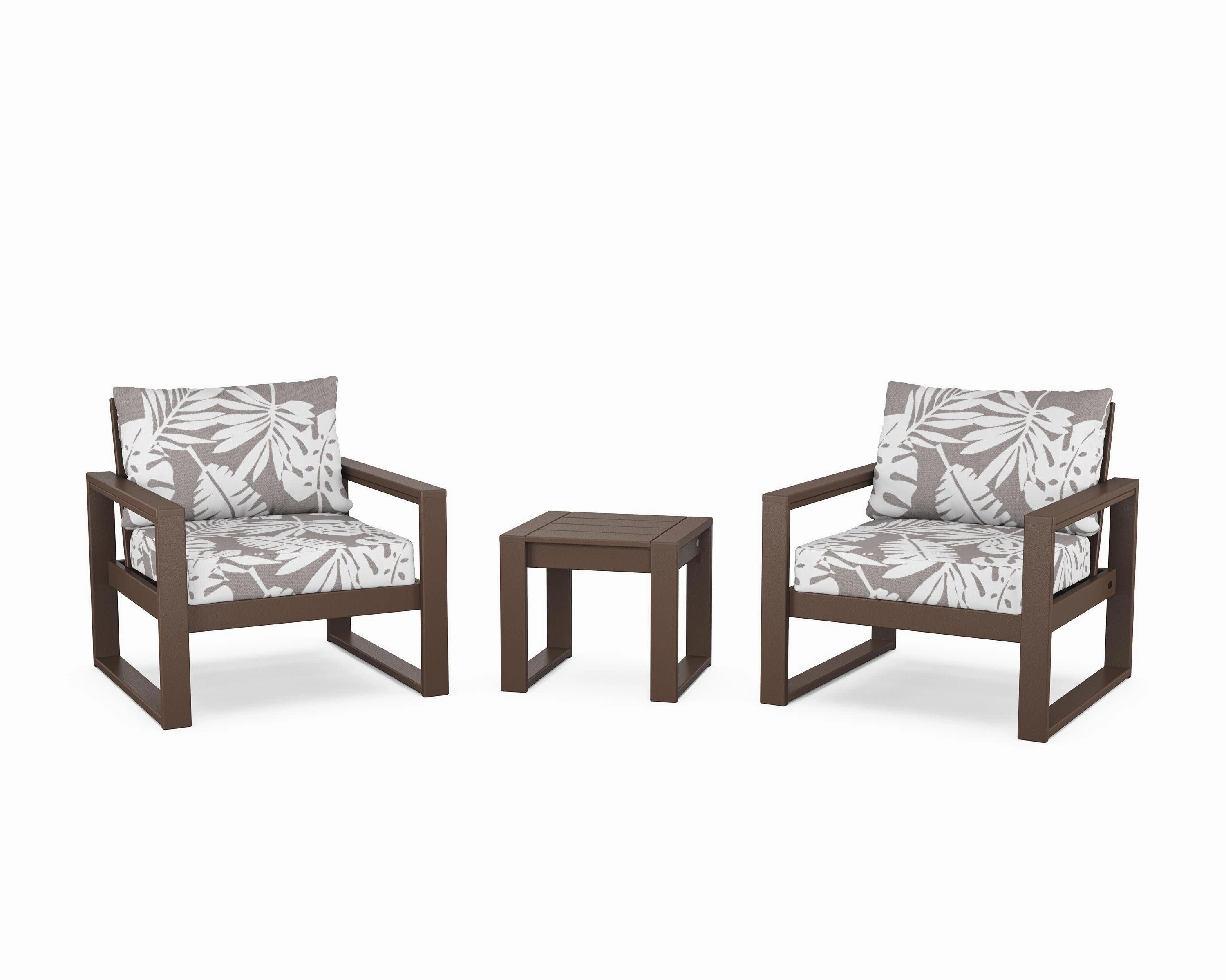 EDGE Sectional 3-Piece Deep Seating Set