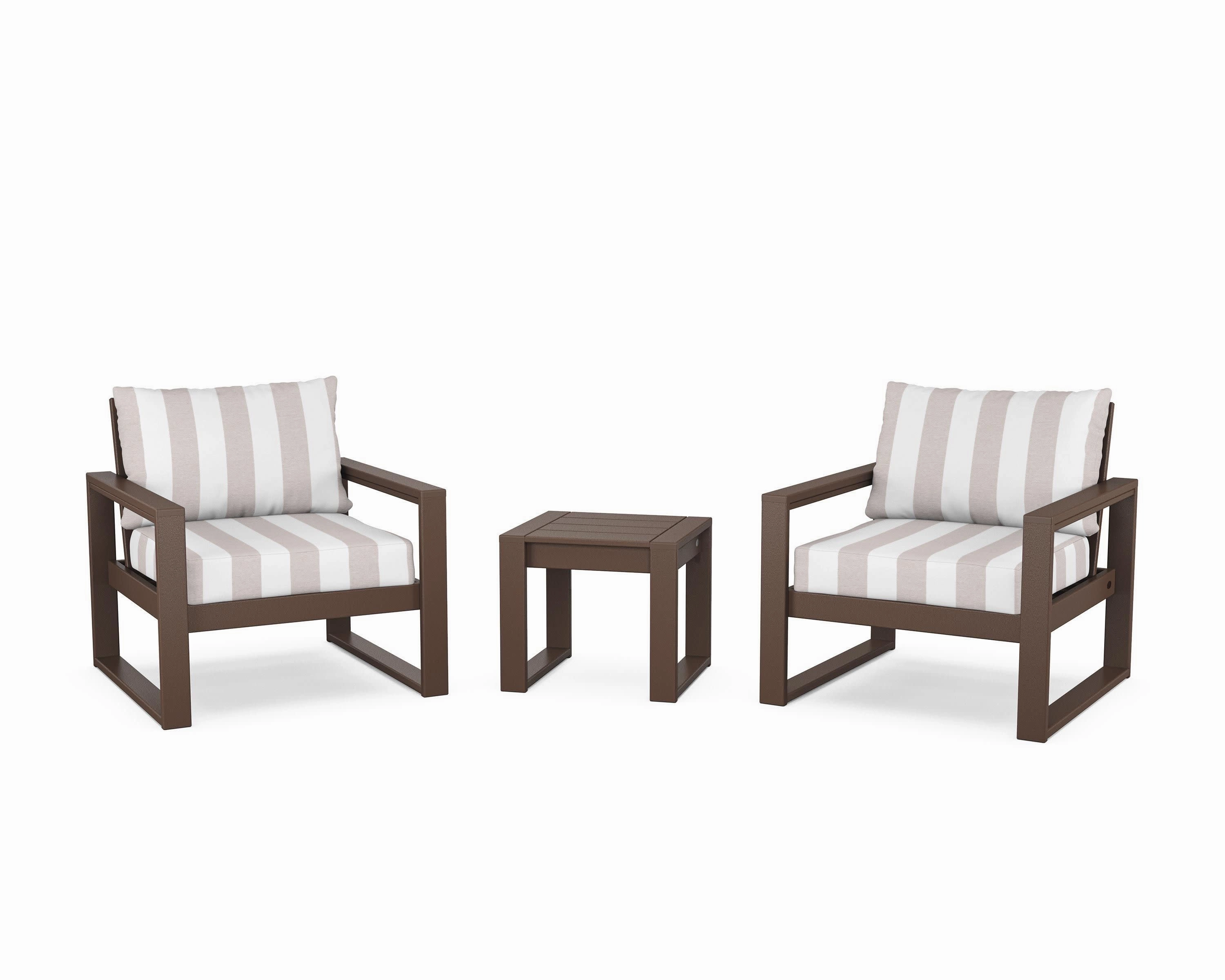 EDGE Sectional 3-Piece Deep Seating Set