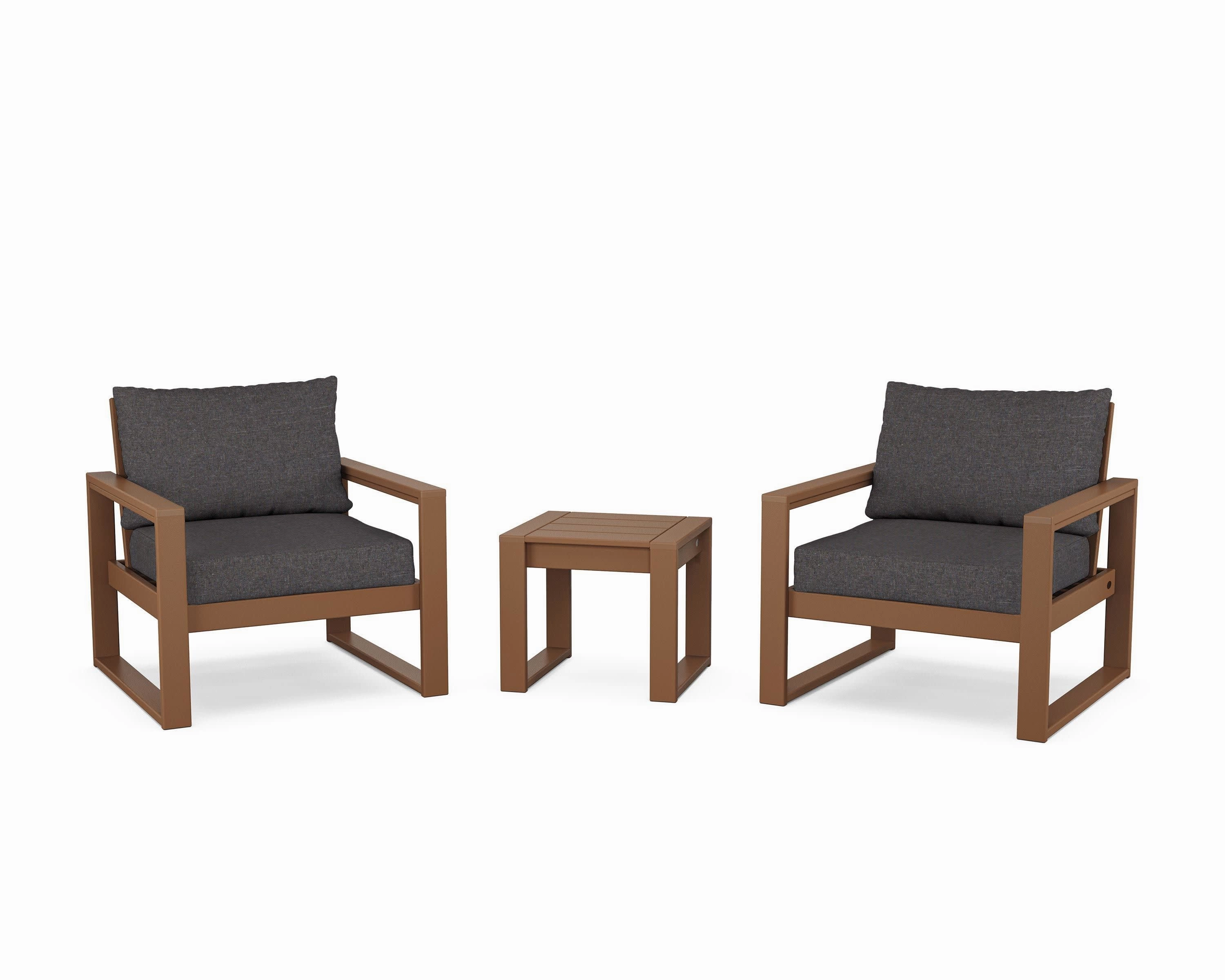 EDGE Sectional 3-Piece Deep Seating Set