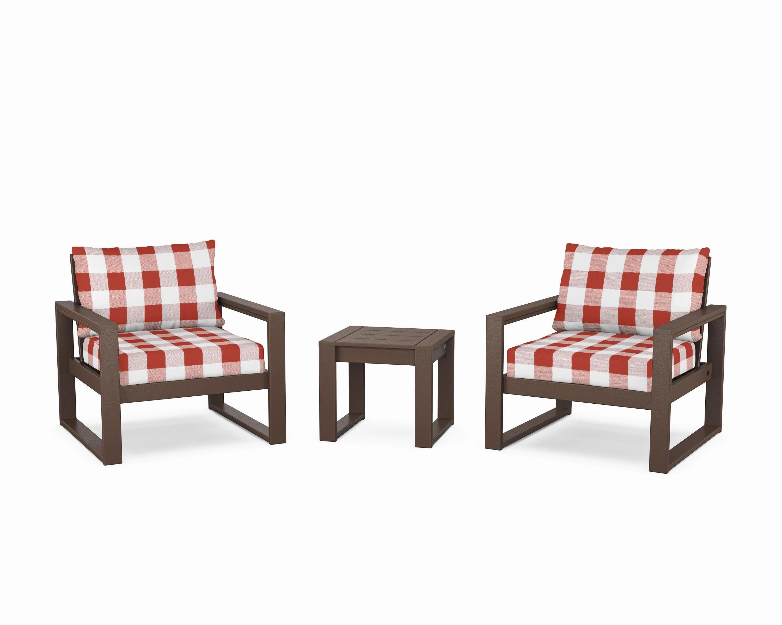 EDGE Sectional 3-Piece Deep Seating Set