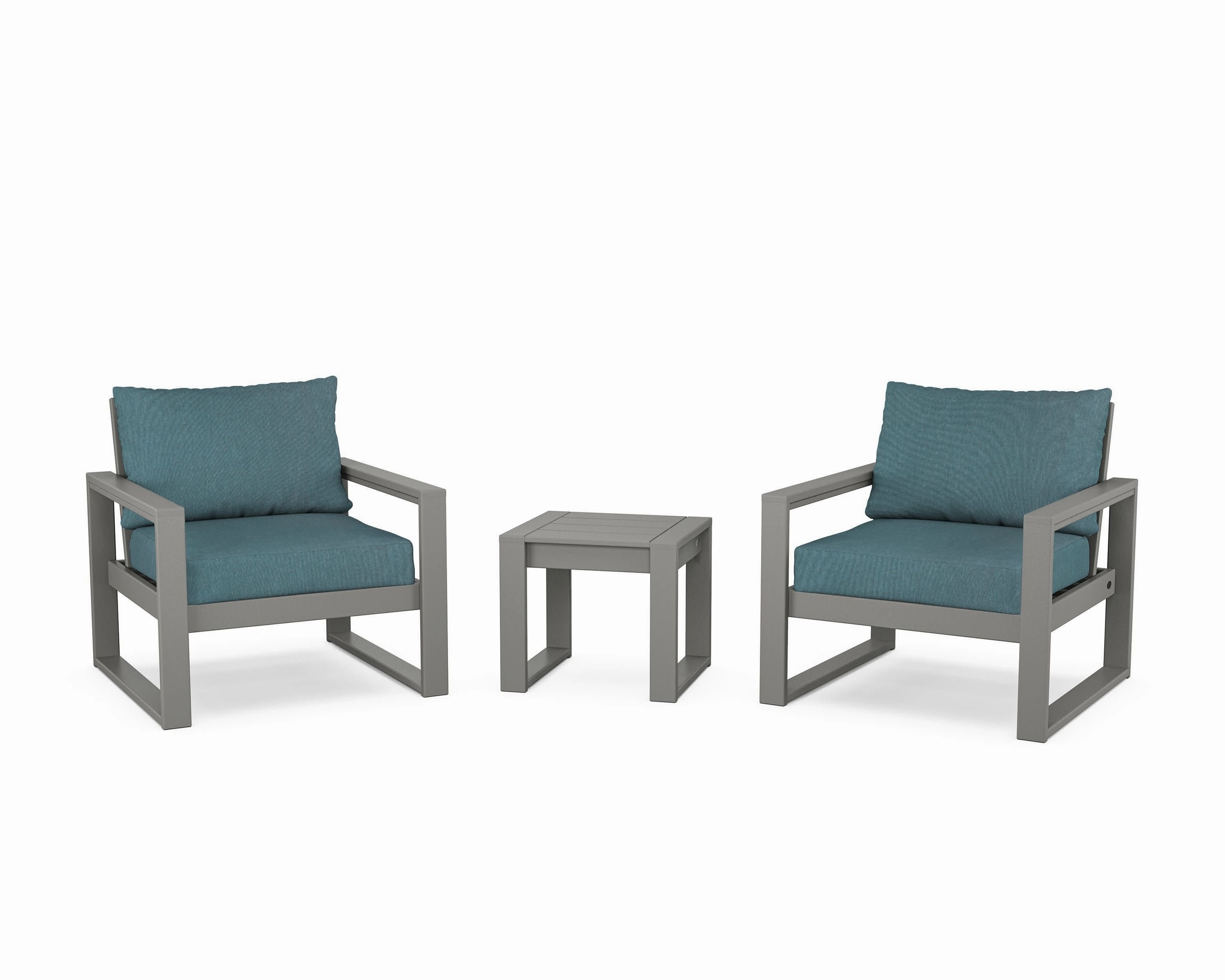 EDGE Sectional 3-Piece Deep Seating Set