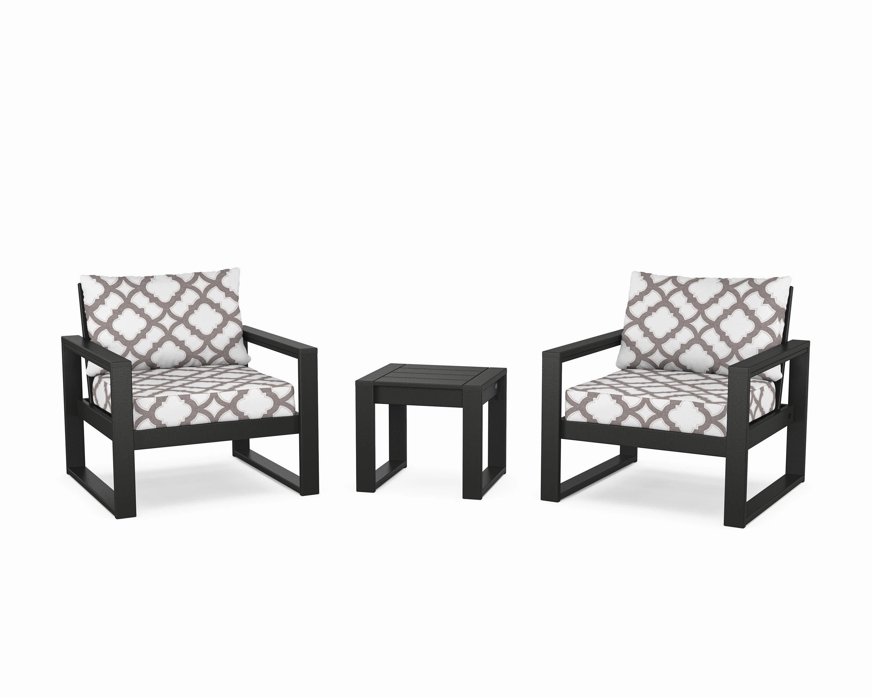 EDGE Sectional 3-Piece Deep Seating Set