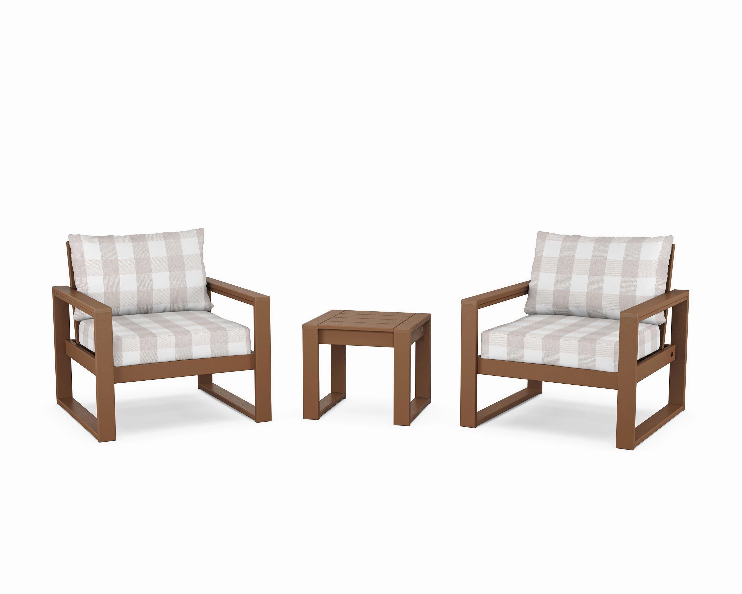 EDGE Sectional 3-Piece Deep Seating Set