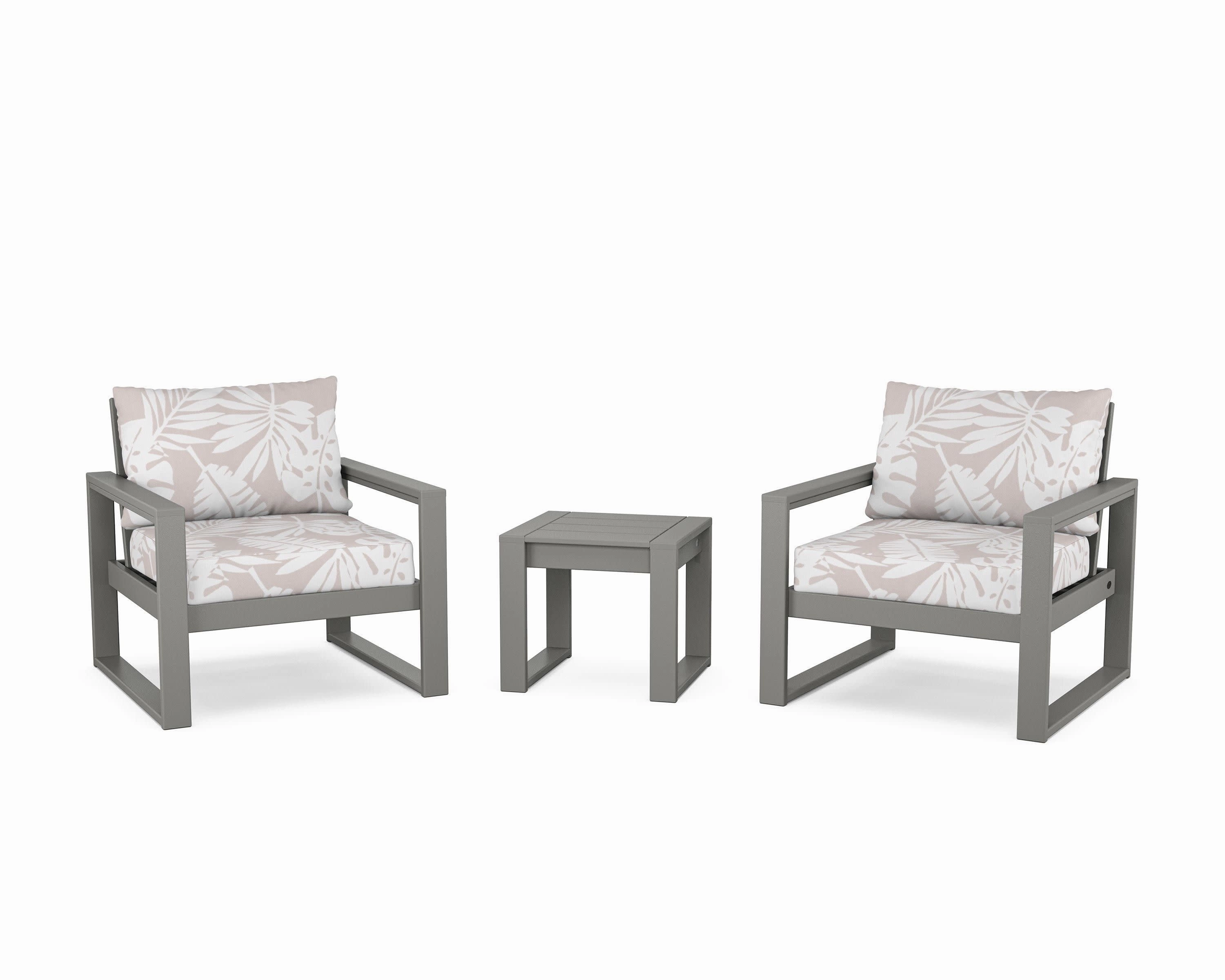 EDGE Sectional 3-Piece Deep Seating Set