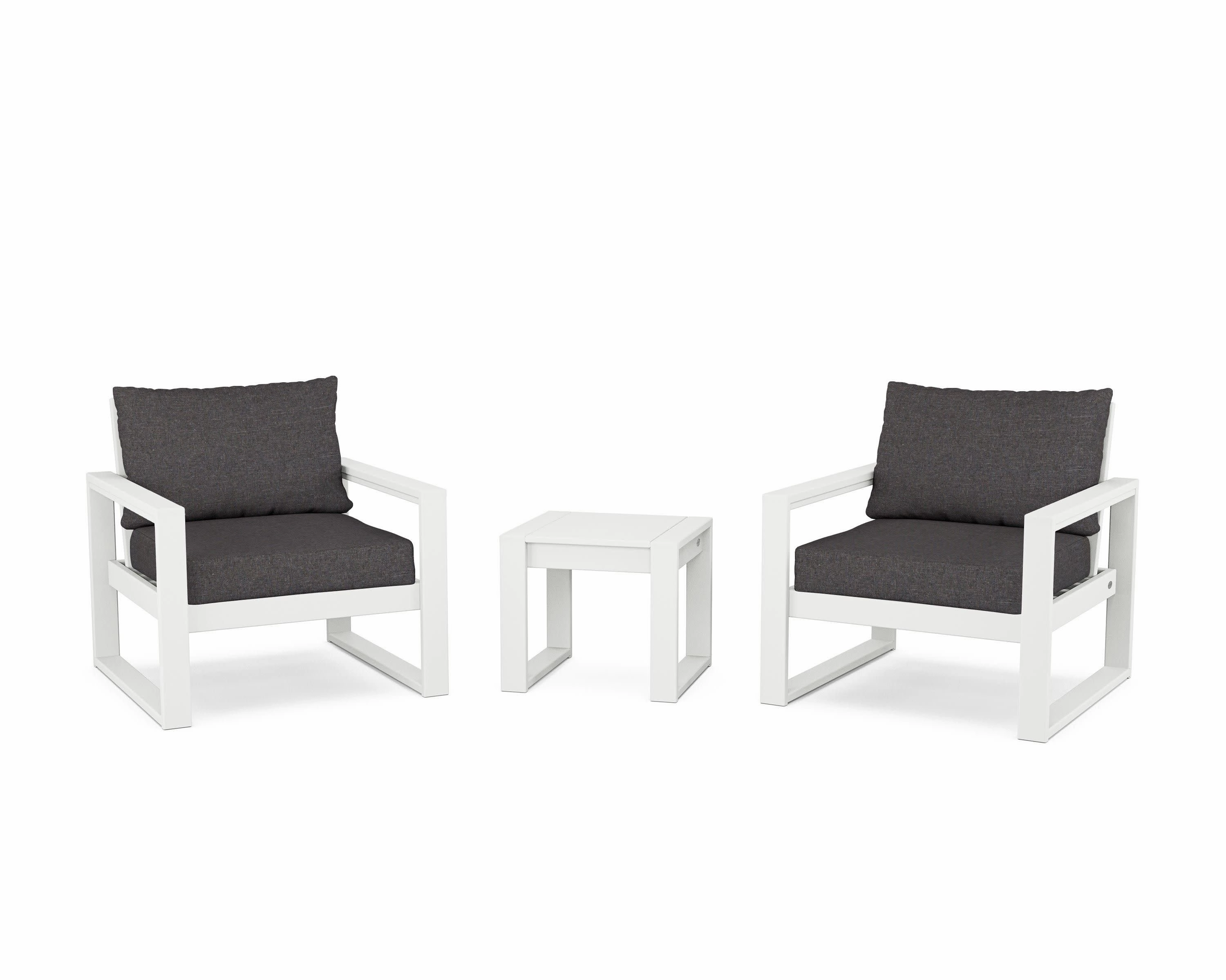EDGE Sectional 3-Piece Deep Seating Set