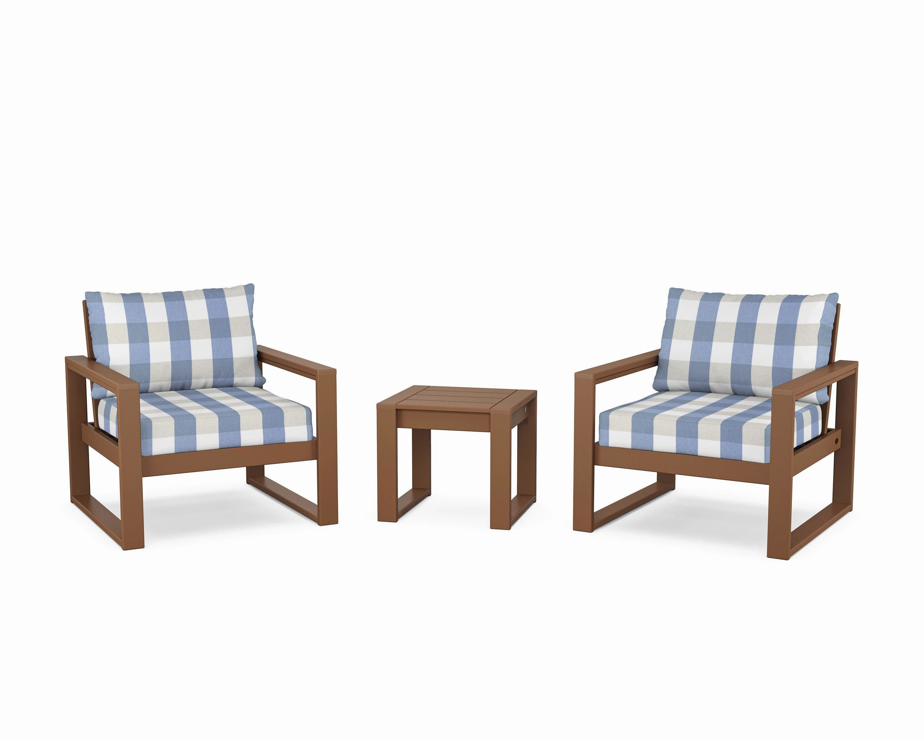 EDGE Sectional 3-Piece Deep Seating Set