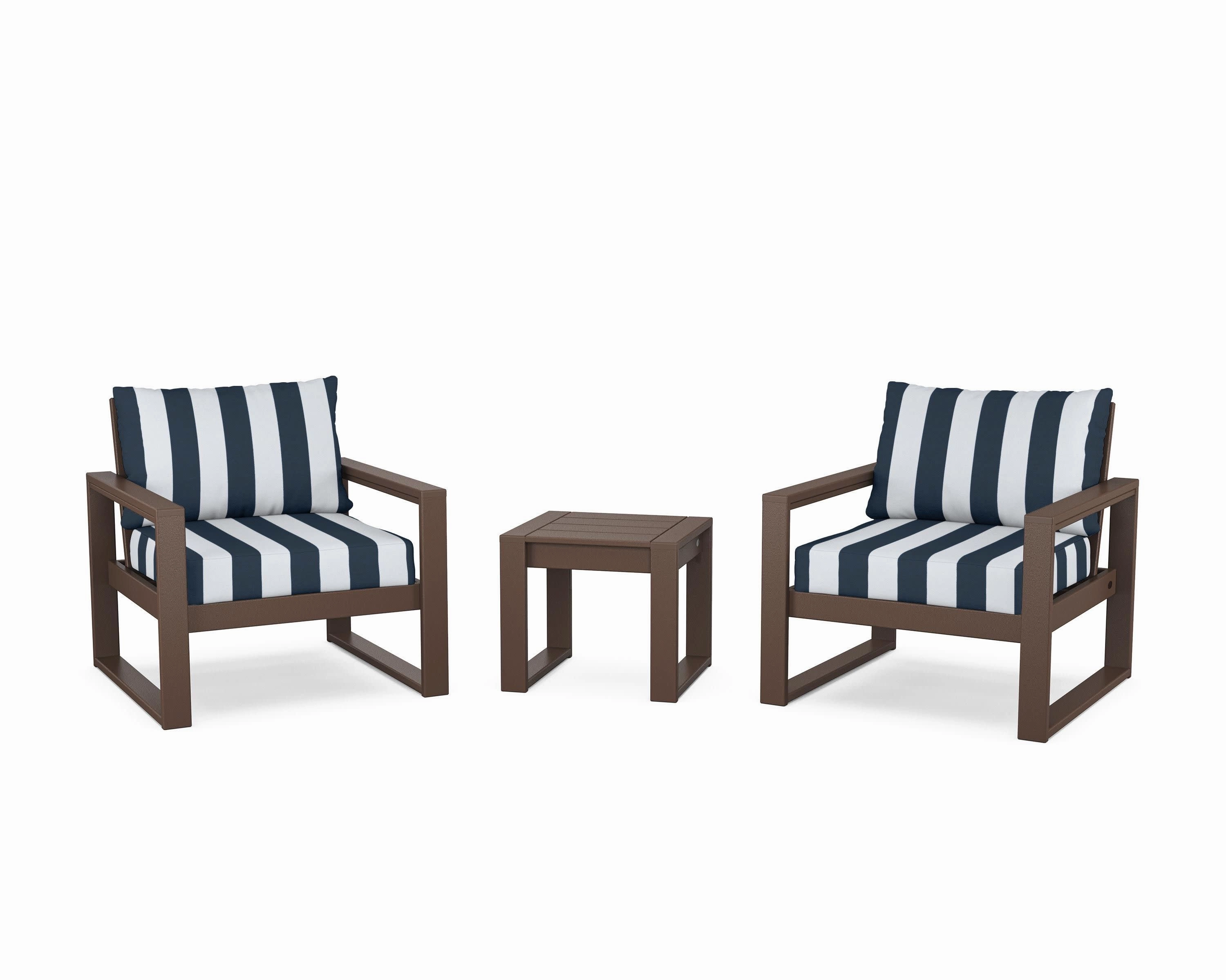 EDGE Sectional 3-Piece Deep Seating Set