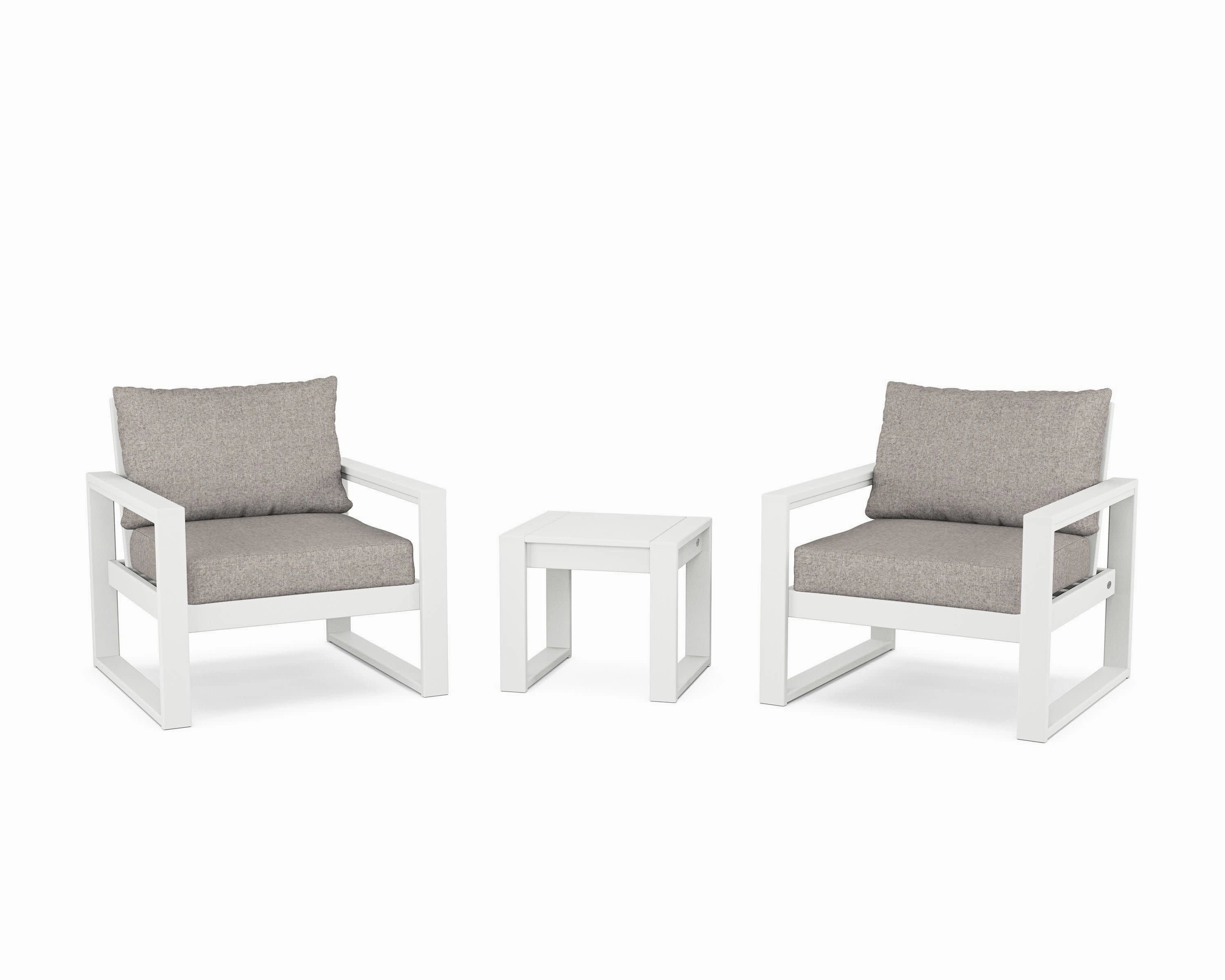 EDGE Sectional 3-Piece Deep Seating Set