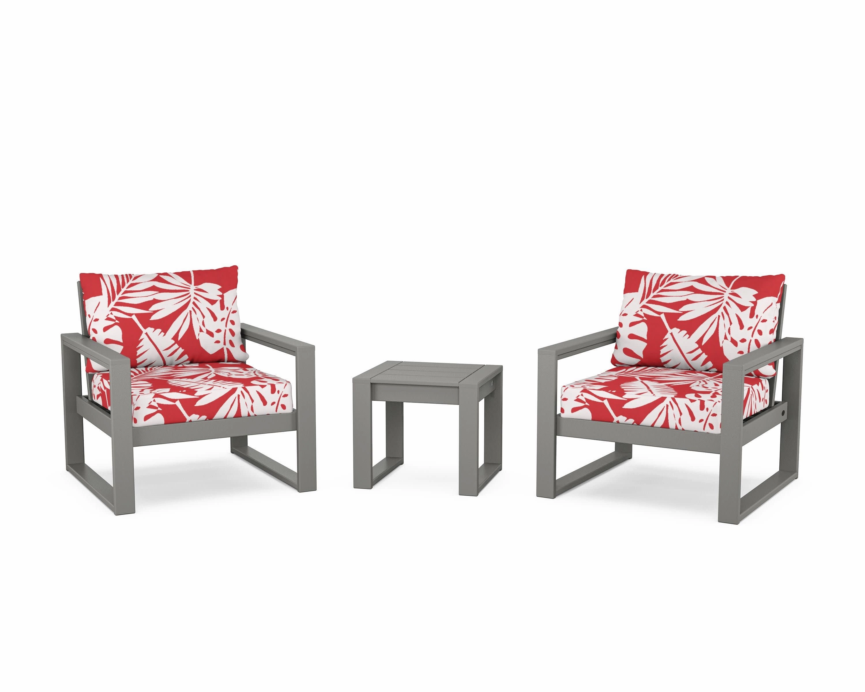 EDGE Sectional 3-Piece Deep Seating Set