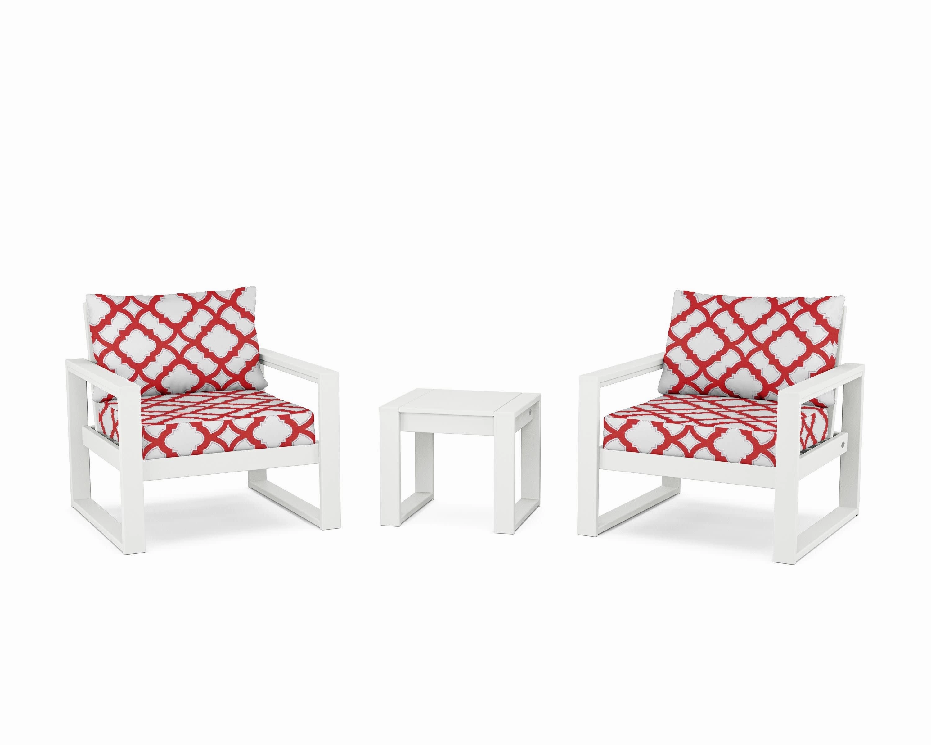 EDGE Sectional 3-Piece Deep Seating Set