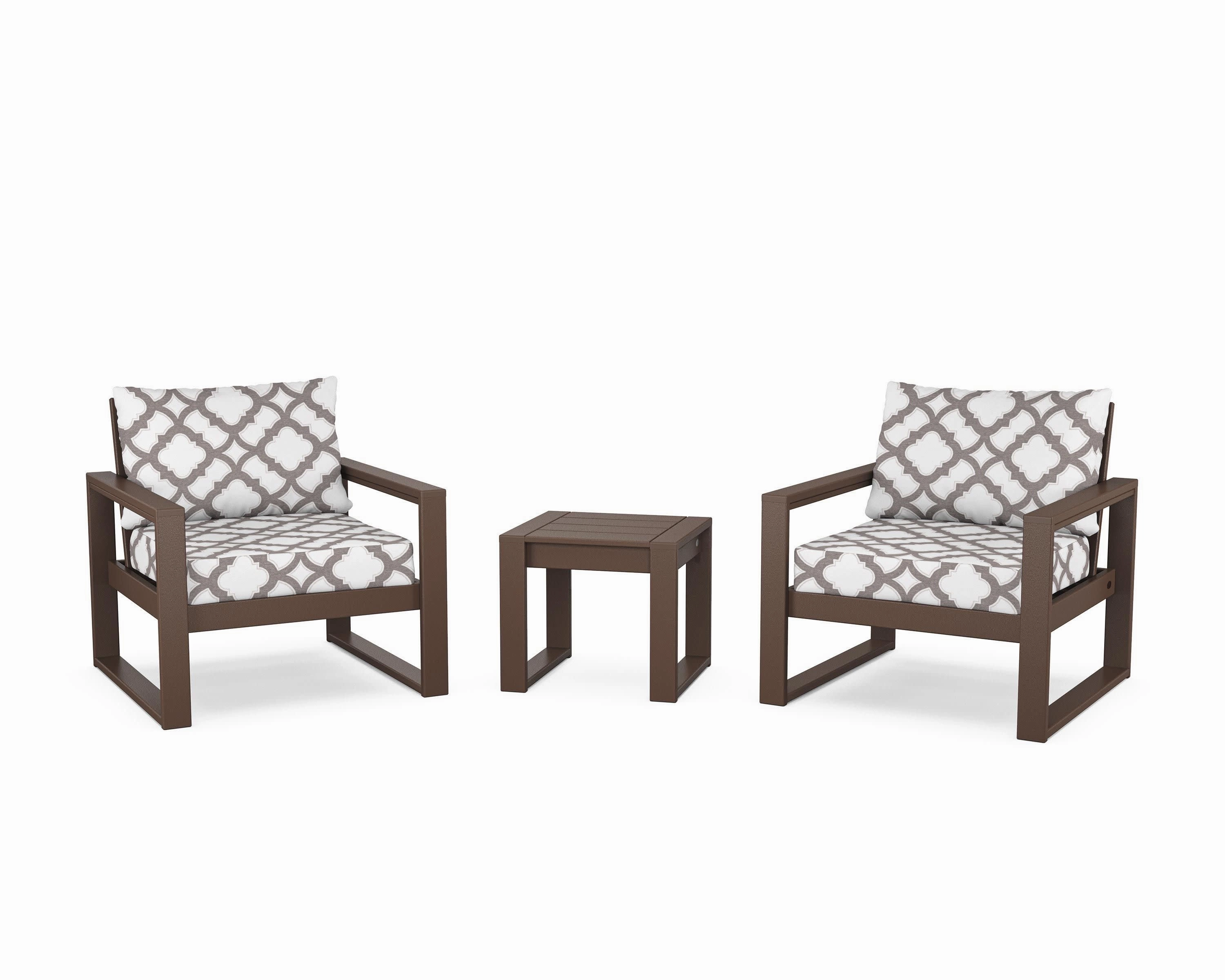 EDGE Sectional 3-Piece Deep Seating Set