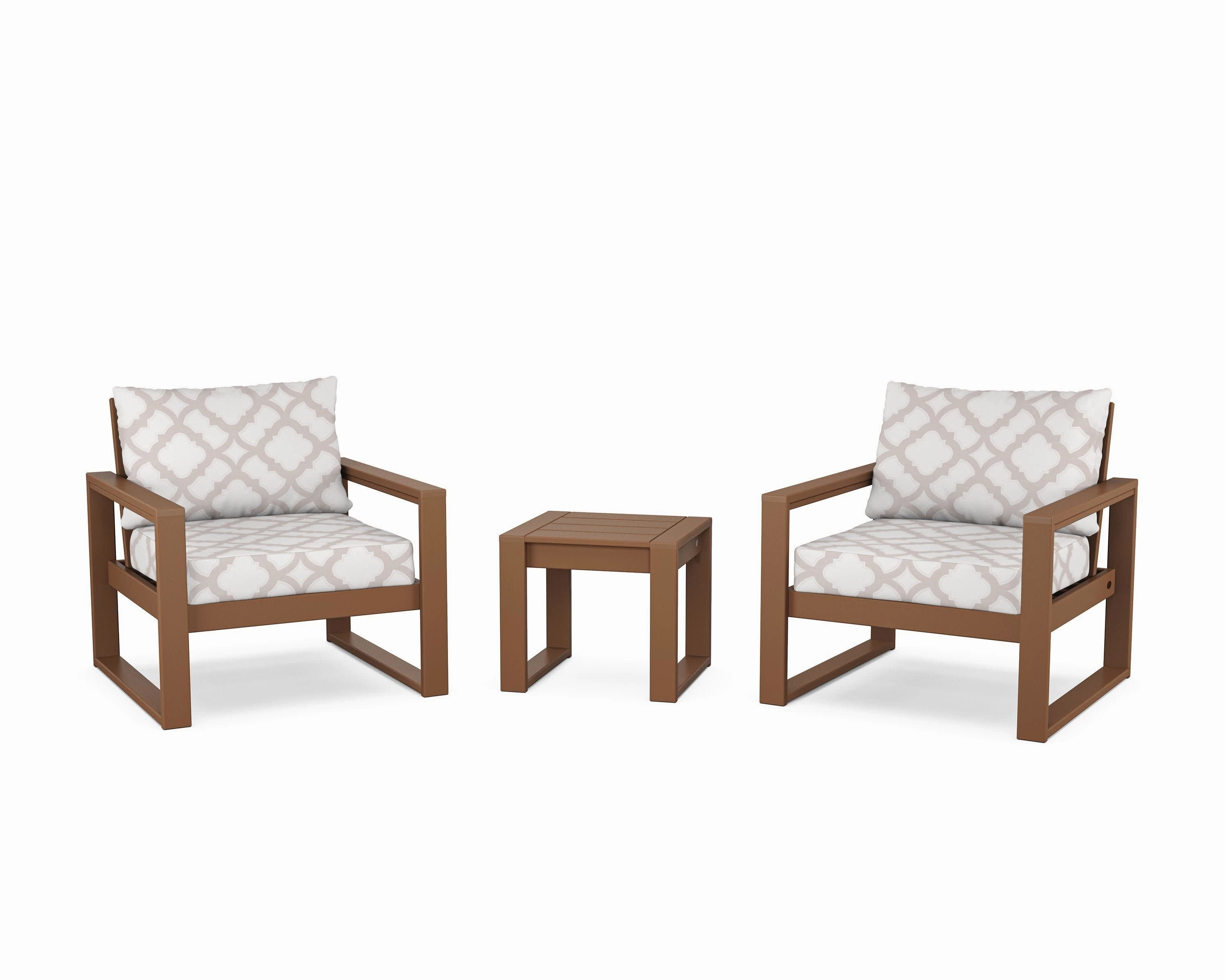 EDGE Sectional 3-Piece Deep Seating Set