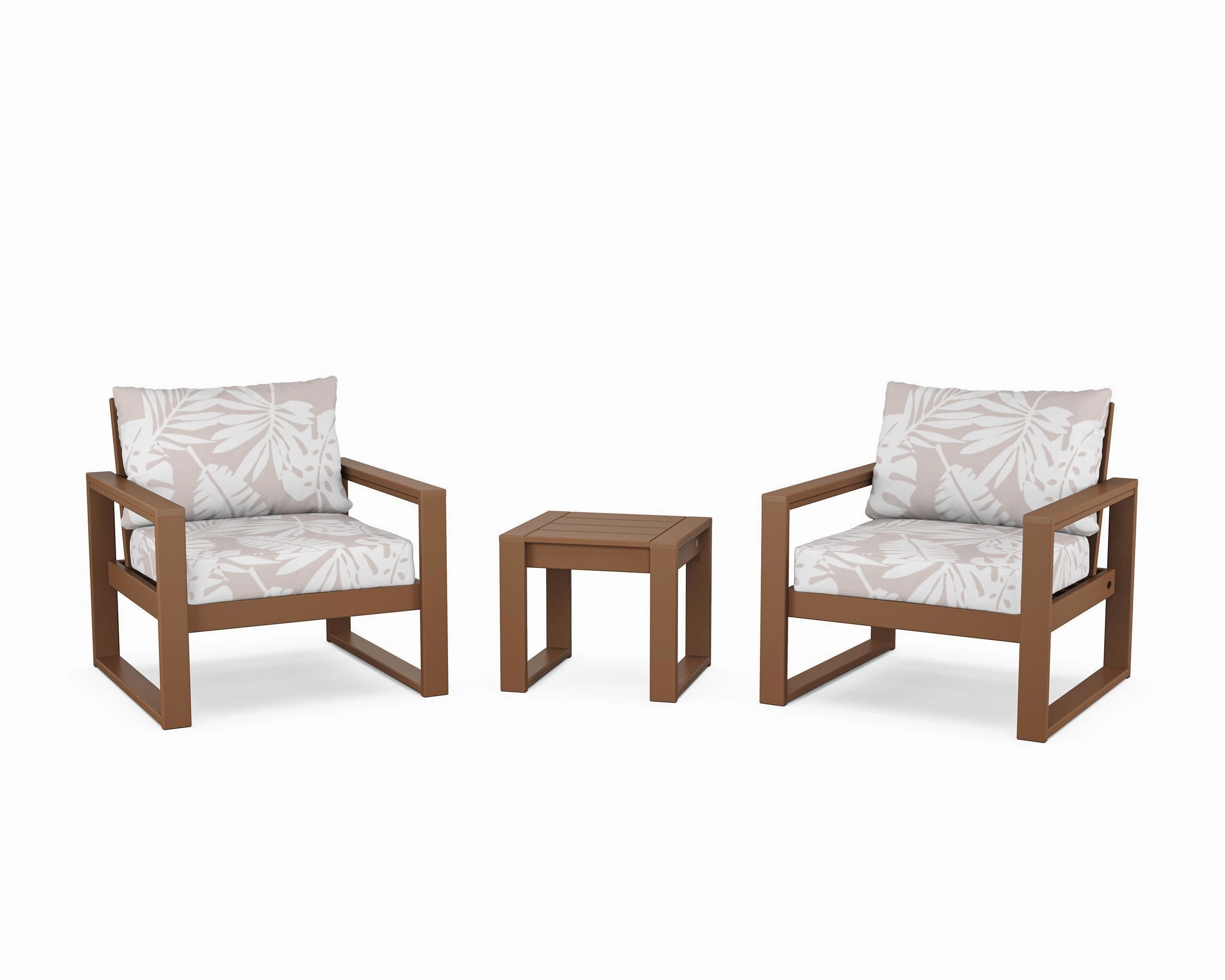 EDGE Sectional 3-Piece Deep Seating Set