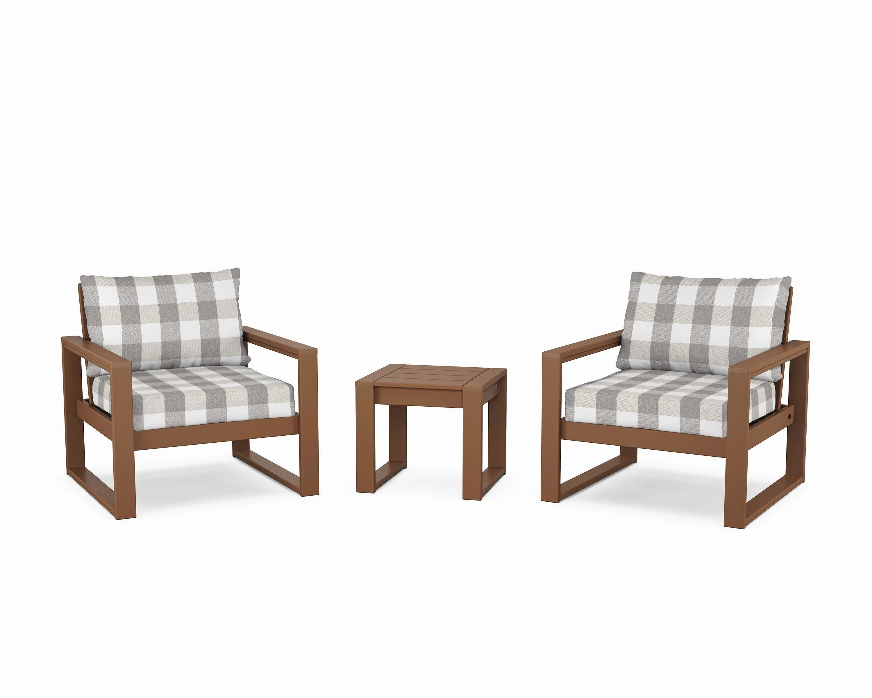 EDGE Sectional 3-Piece Deep Seating Set