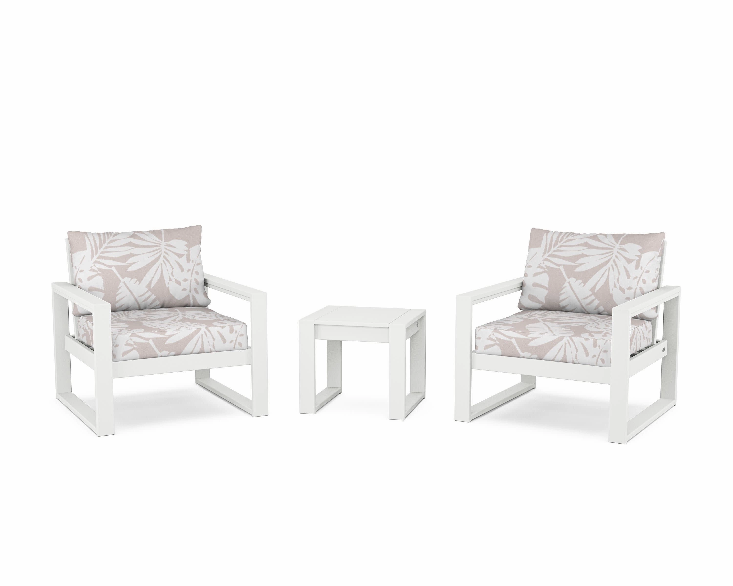 EDGE Sectional 3-Piece Deep Seating Set