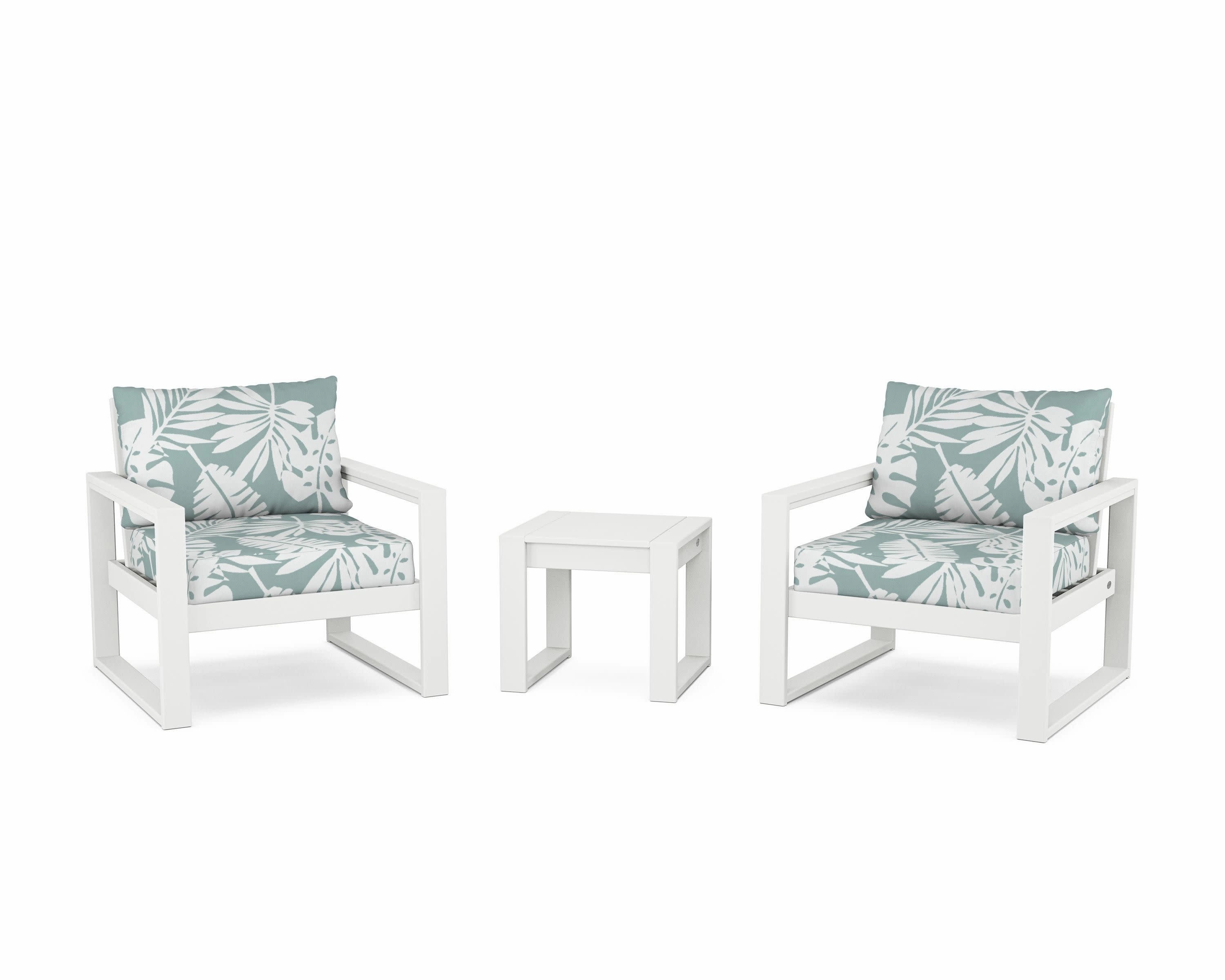 EDGE Sectional 3-Piece Deep Seating Set