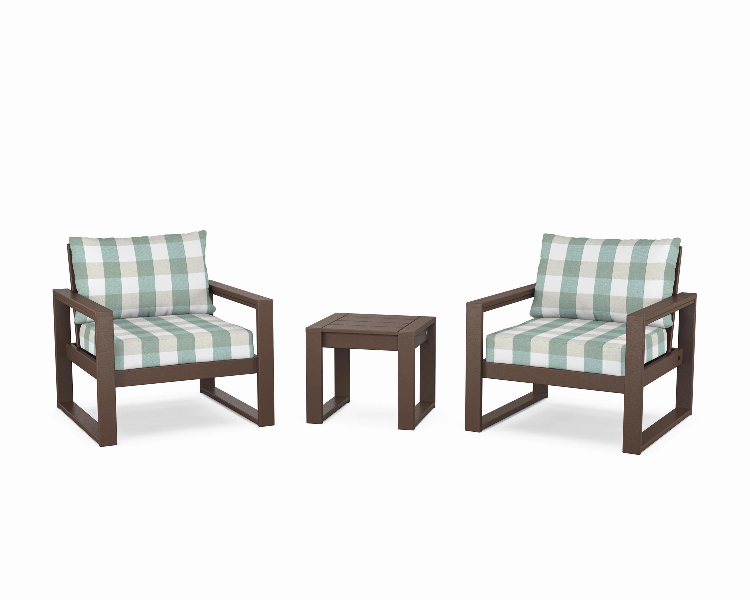 EDGE Sectional 3-Piece Deep Seating Set