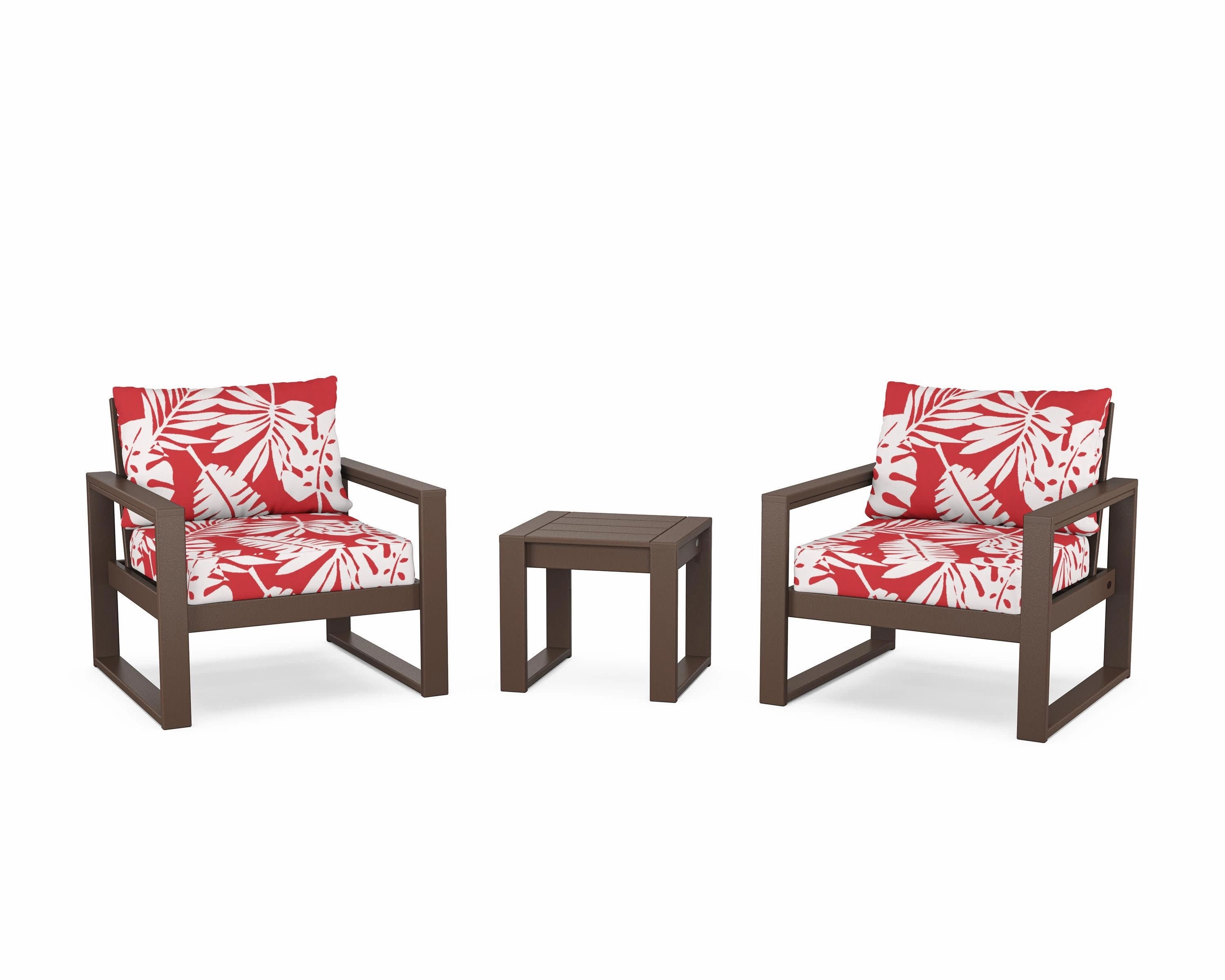 EDGE Sectional 3-Piece Deep Seating Set